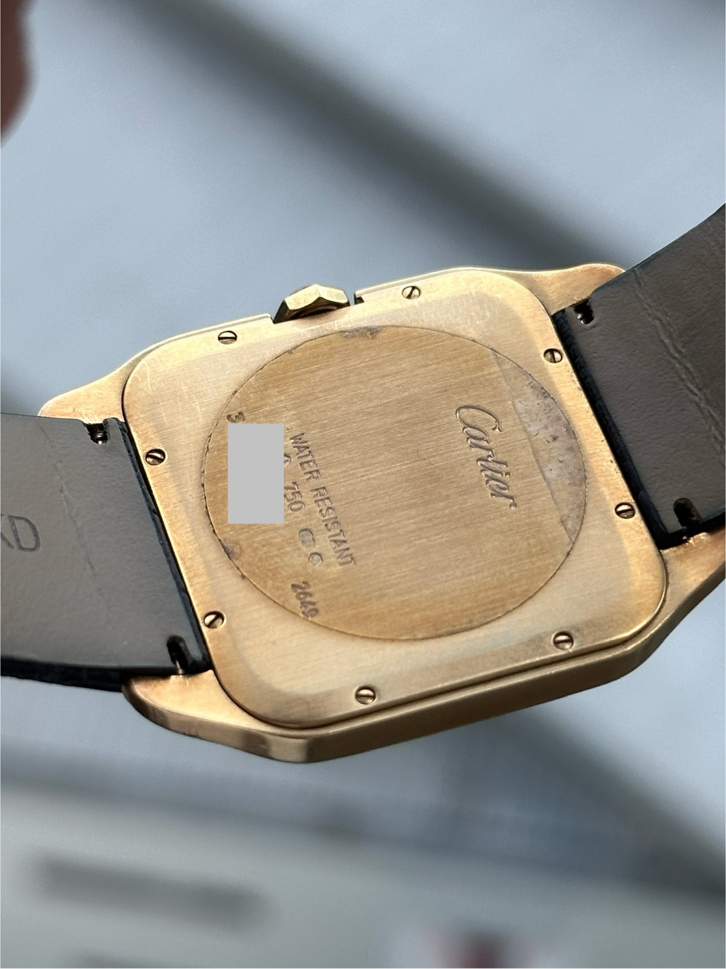 Cartier Santos Dumont W2006851 Full Set