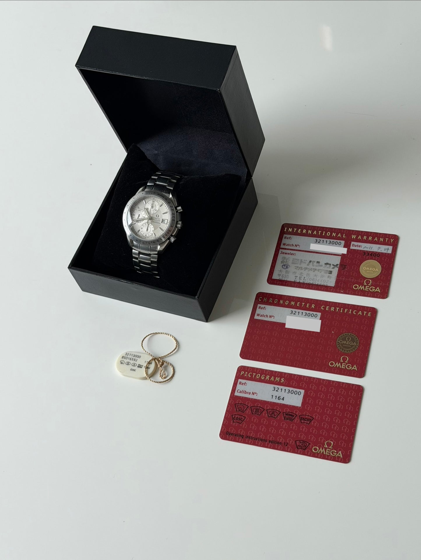 Omega Speedmaster Automatic 40 2011 with Papers