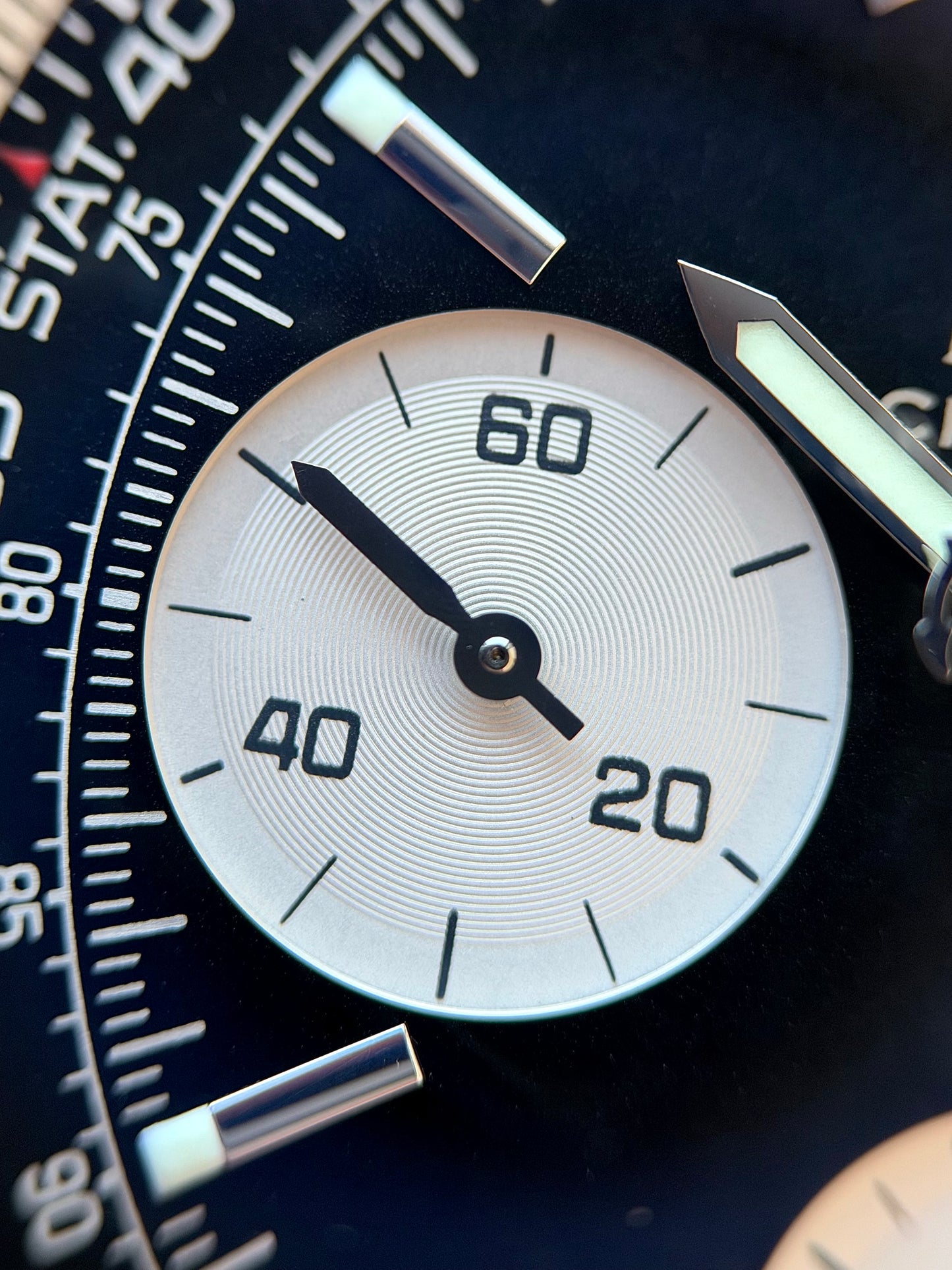 Breitling Navitimer Black Dial A23322