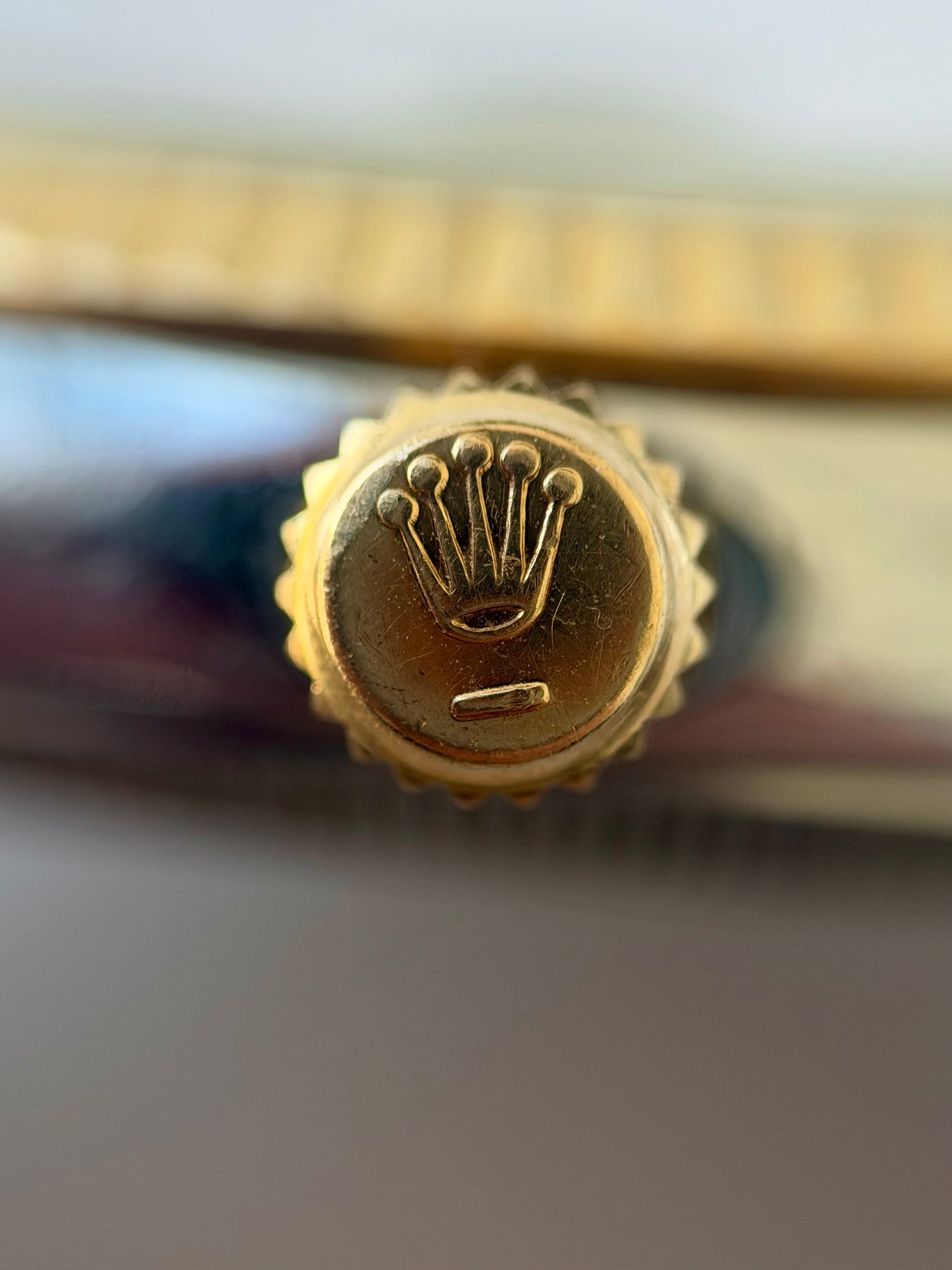 Tudor Prince Oyster Date Diamond Linen Dial on Bracelet 74033