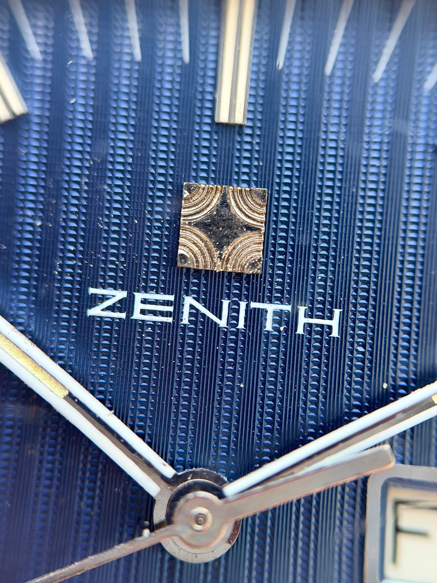 Zenith XL-Tronic Blue Dial