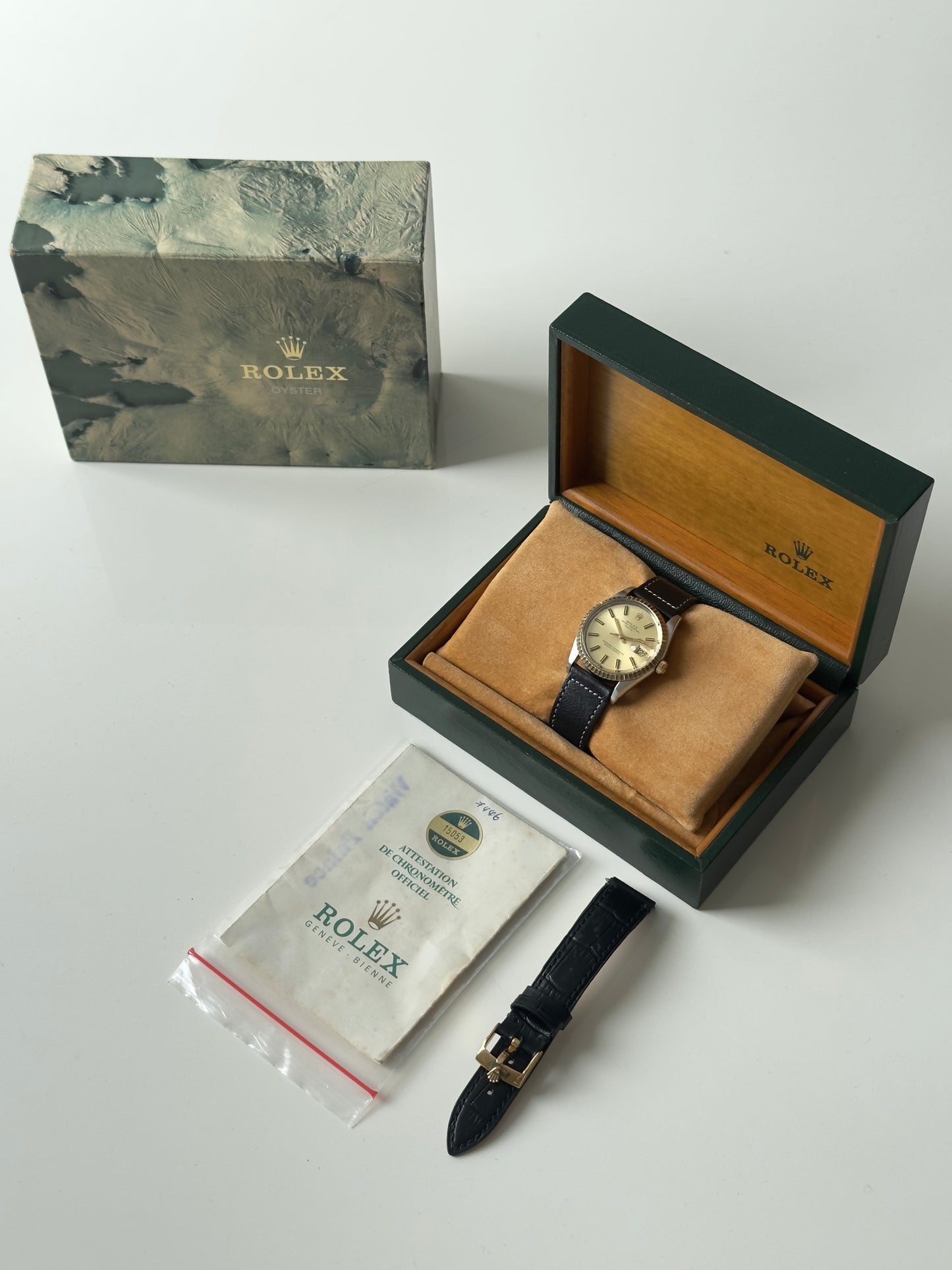 Rolex Oyster Perpetual Date Full Set 1983