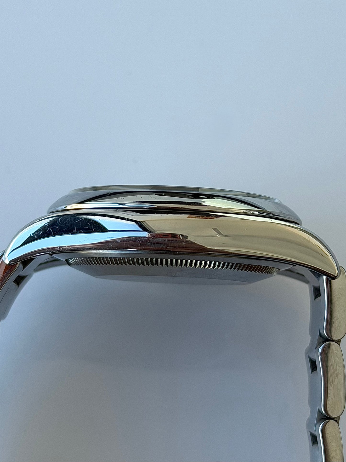 Rolex Oyster Perpetual 36mm 3,6,9 Silver Dial