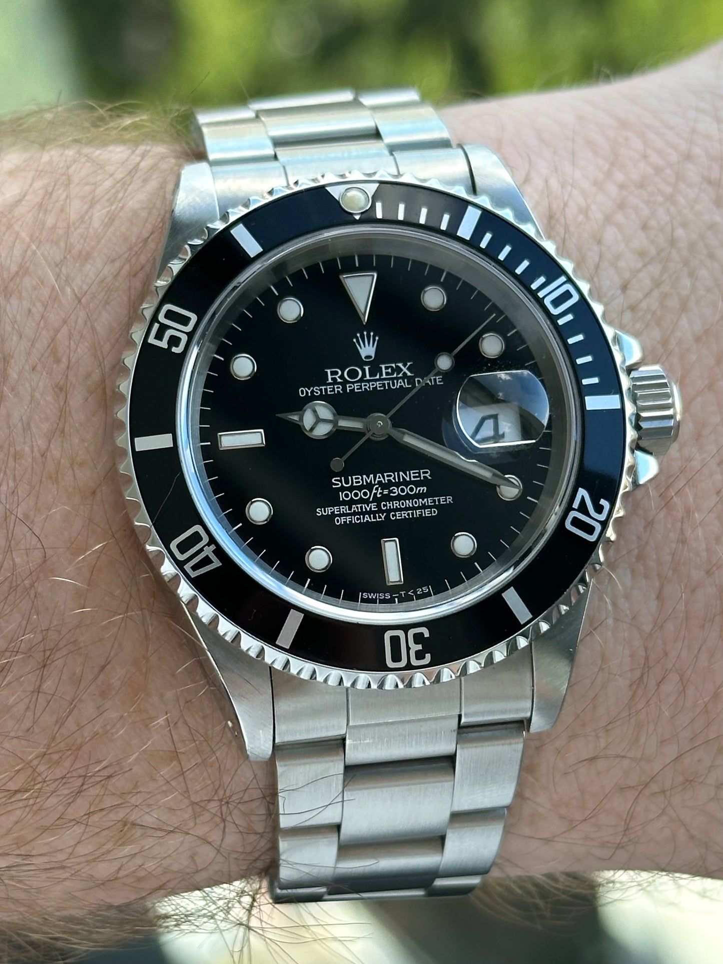 Rolex Submariner Date 16610 Full Set 1996