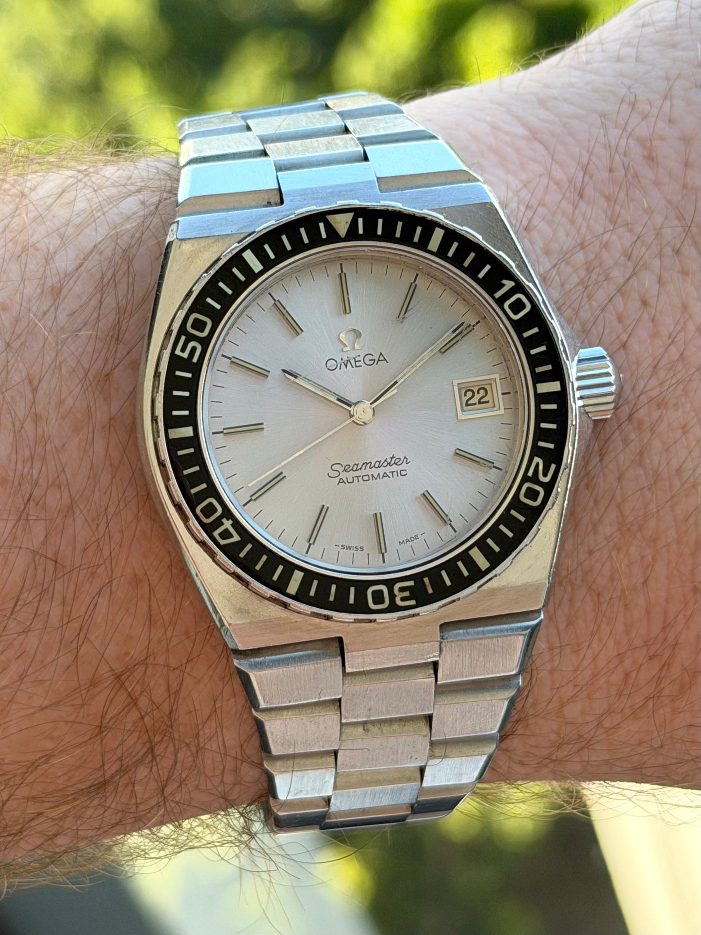 Omega Semaster Ploprof Bakilite Bezel 1978 166.0251