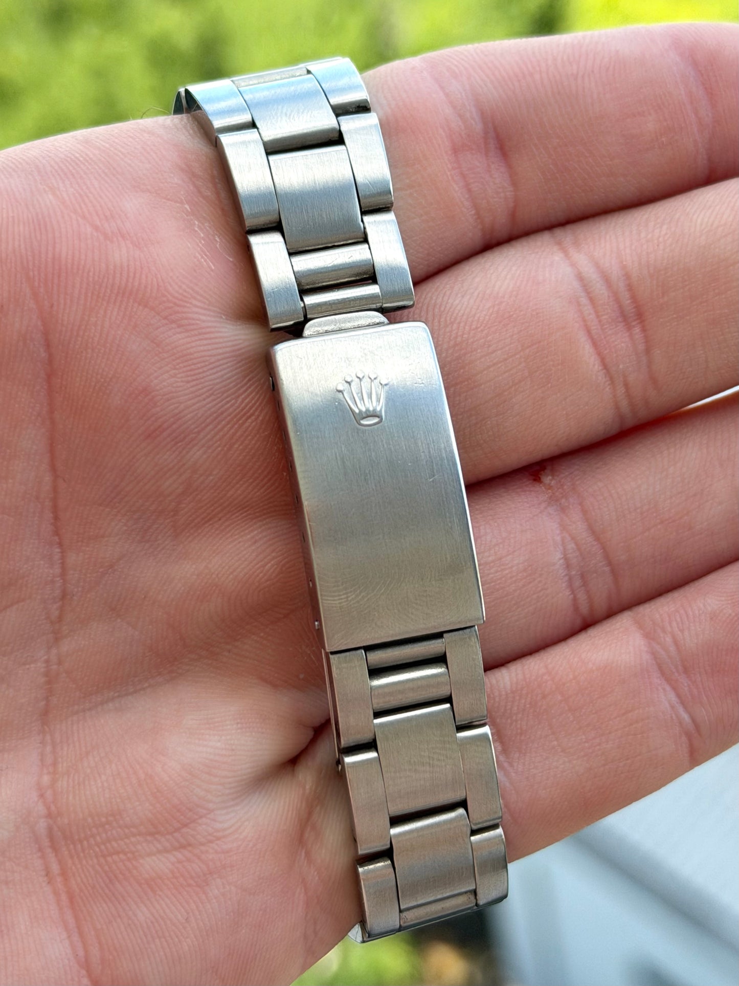 Rolex Oyster Perpetual Date White Dial 15210 1994