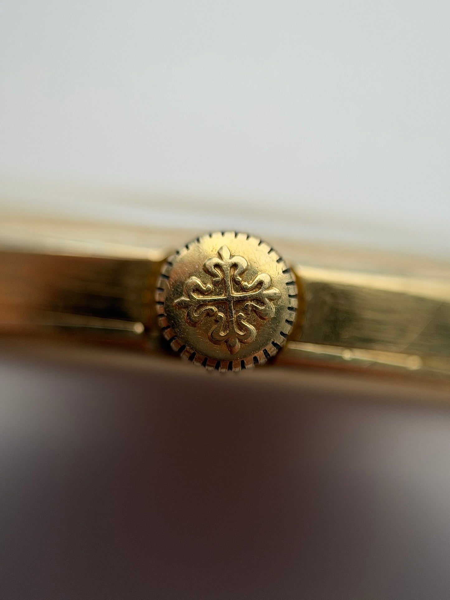 Patek Philippe Calatrava 3416 Solid 18k Gold