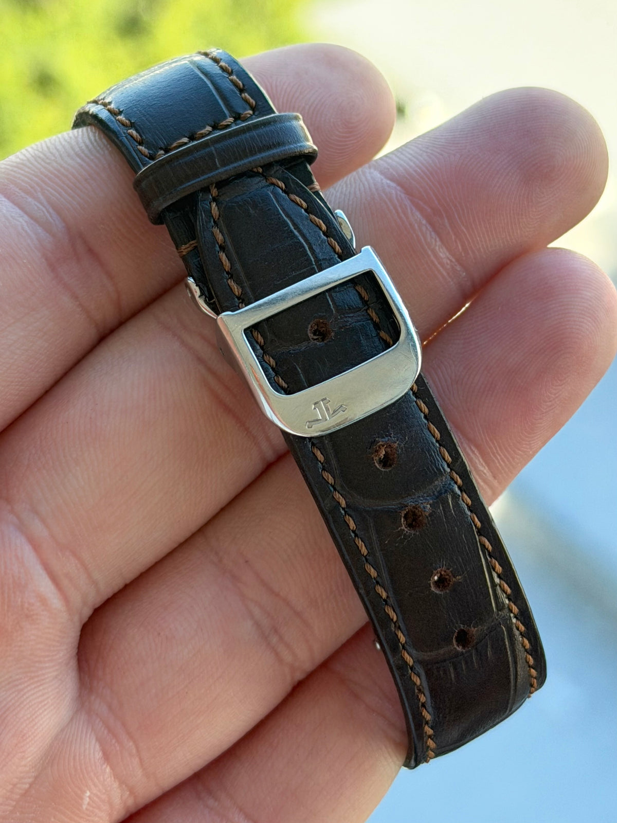 Jaeger LeCoultre Master Control with Digital Papers 1995