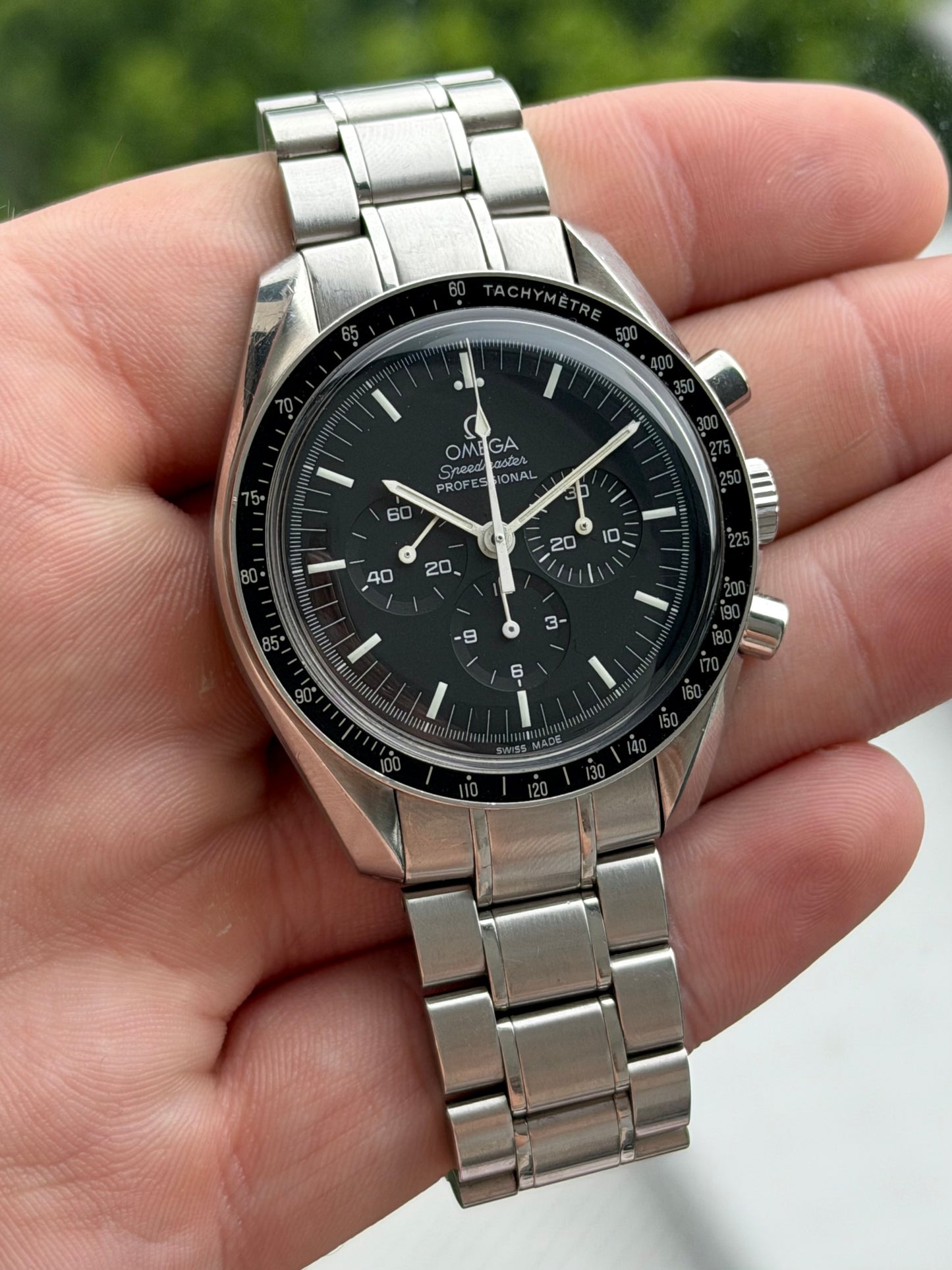 Omega Speedmaster Professional Full Set 2007