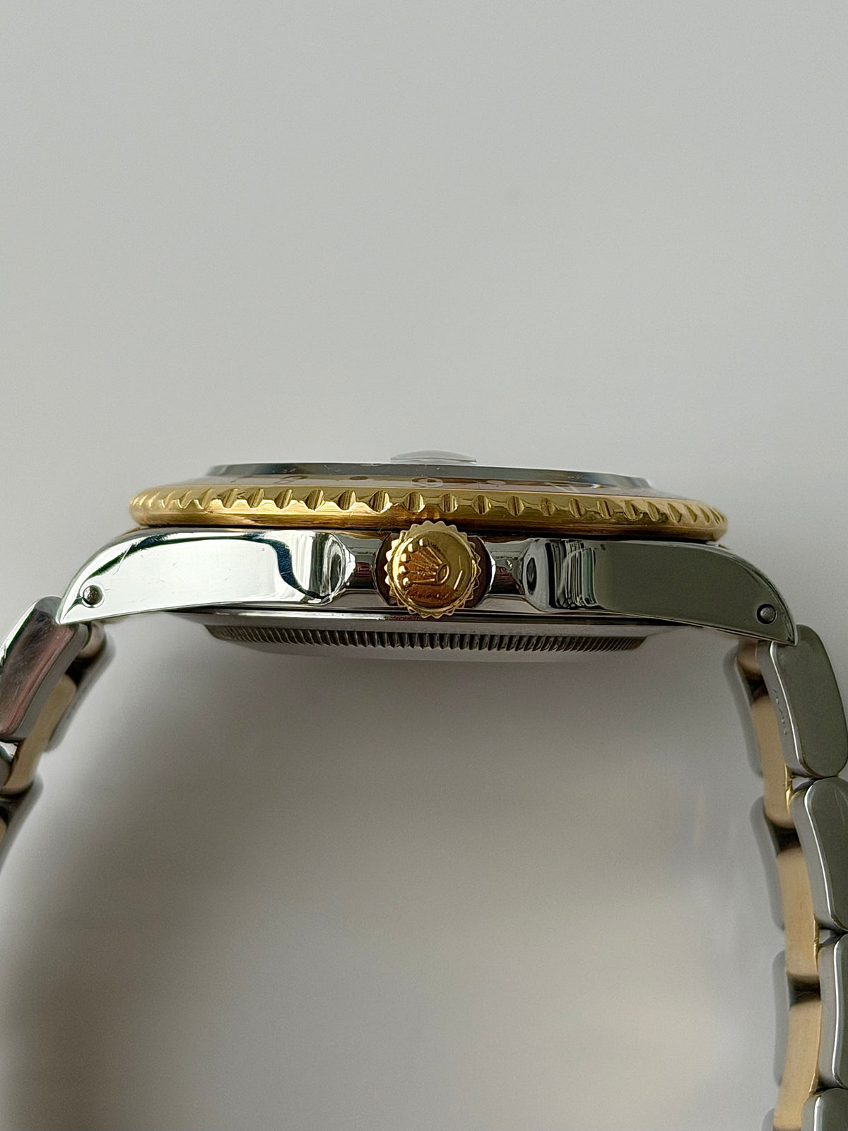 Rolex GMT Master ⅠⅠ Root Beer 16713 Full Set 1998