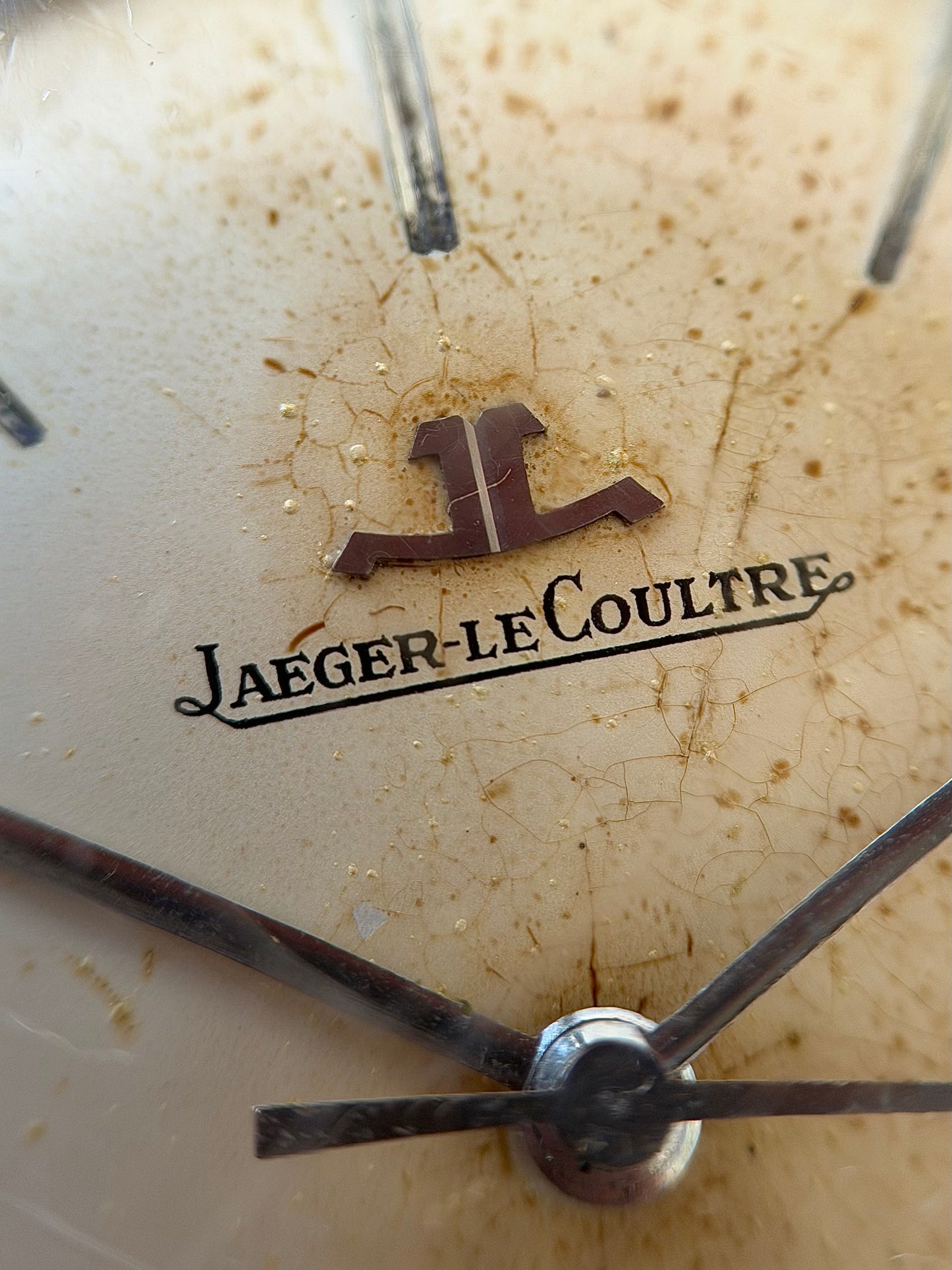 Jaeger LeCoultre Slimline Dress Manual Wind 1960s