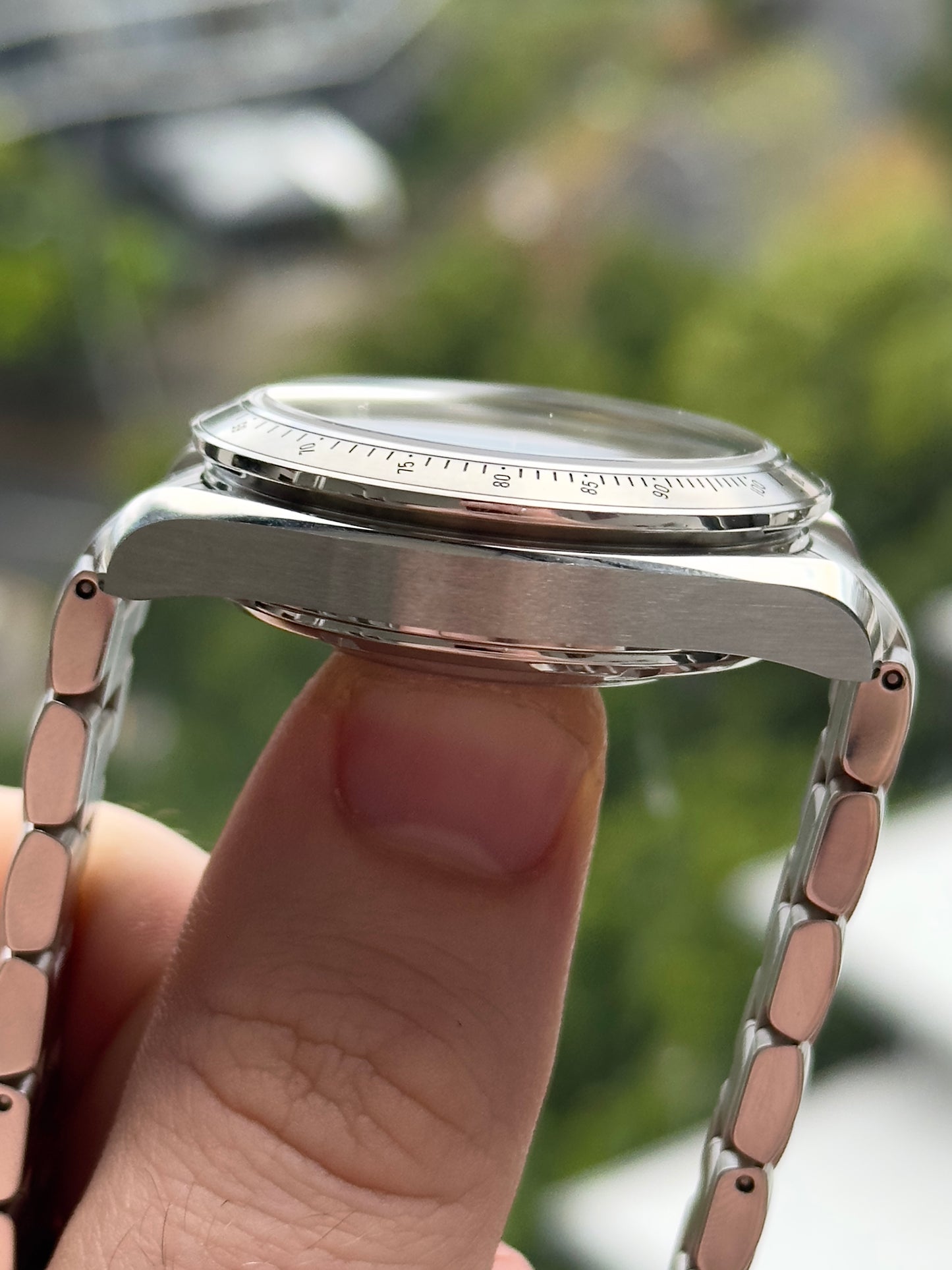 Omega Speedmaster Silver Dial 40mm