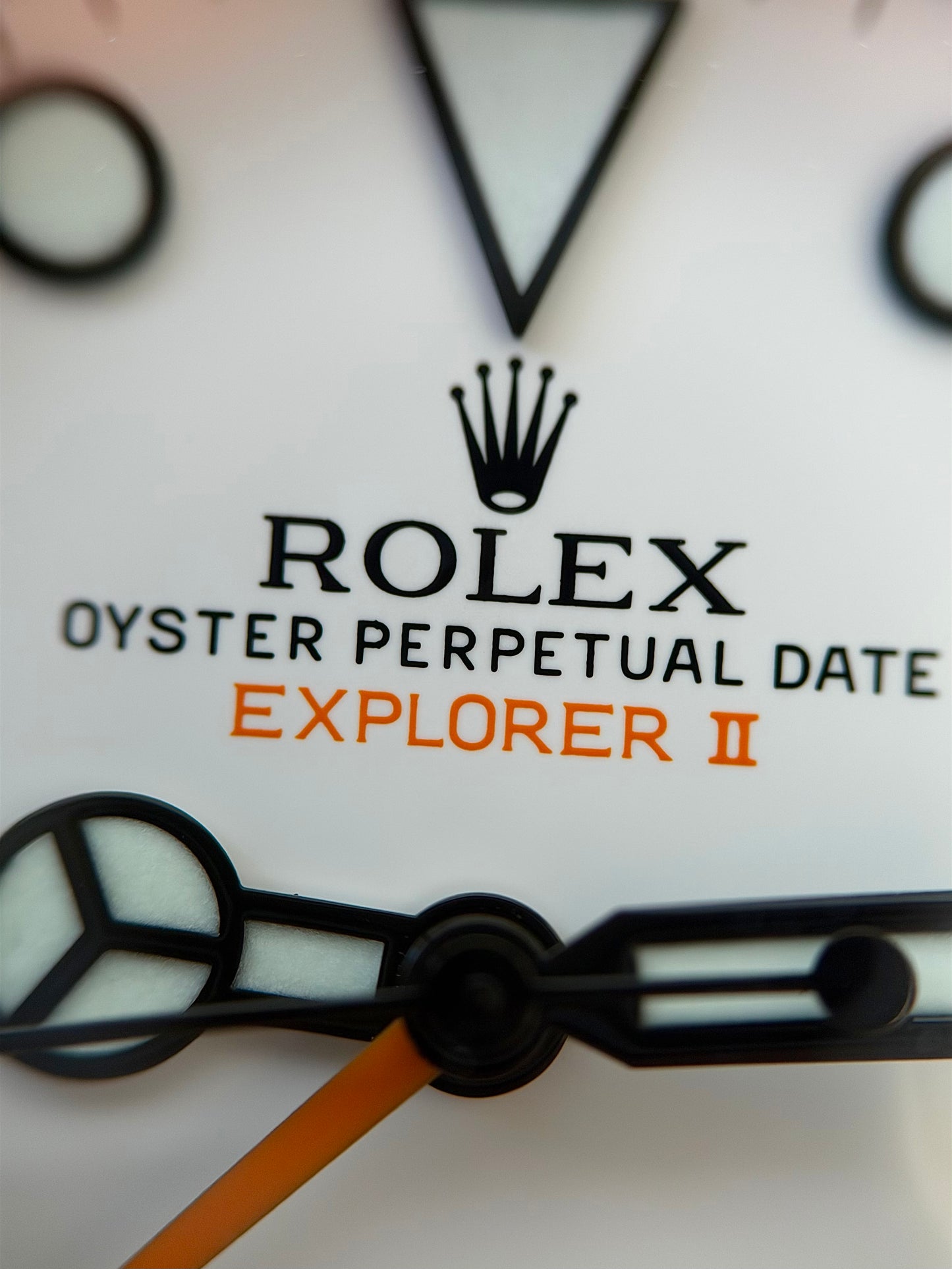 Rolex Explorer II White 42mm 216570 Full Set 2017