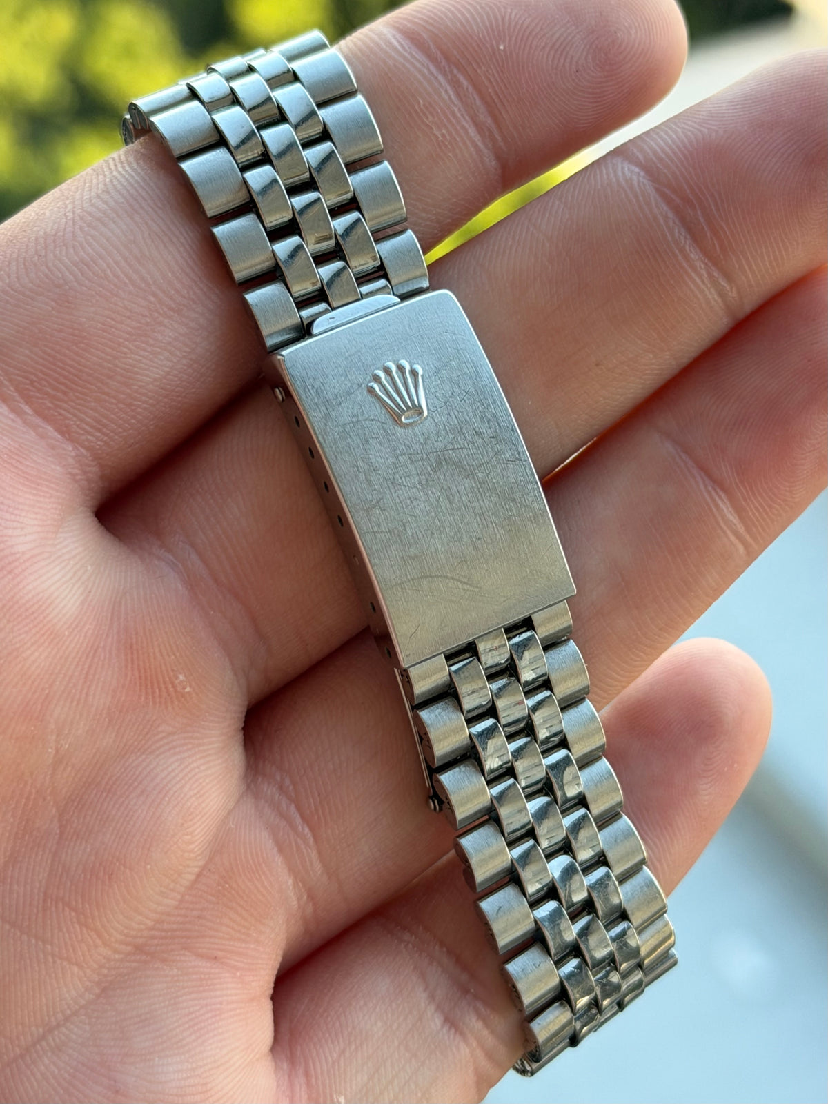 Rolex Datejust “Wide Boy” Dial 1601 1973
