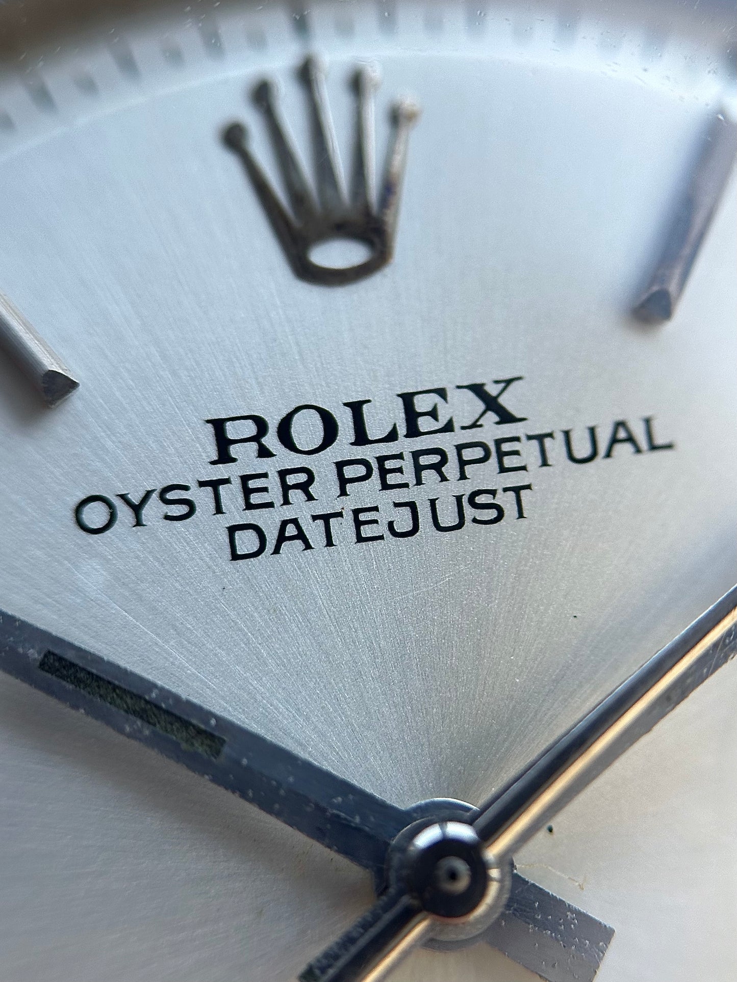 Rolex Datejust Sigma Dial 1603 Rare USA Rolex Bracelet With Papers