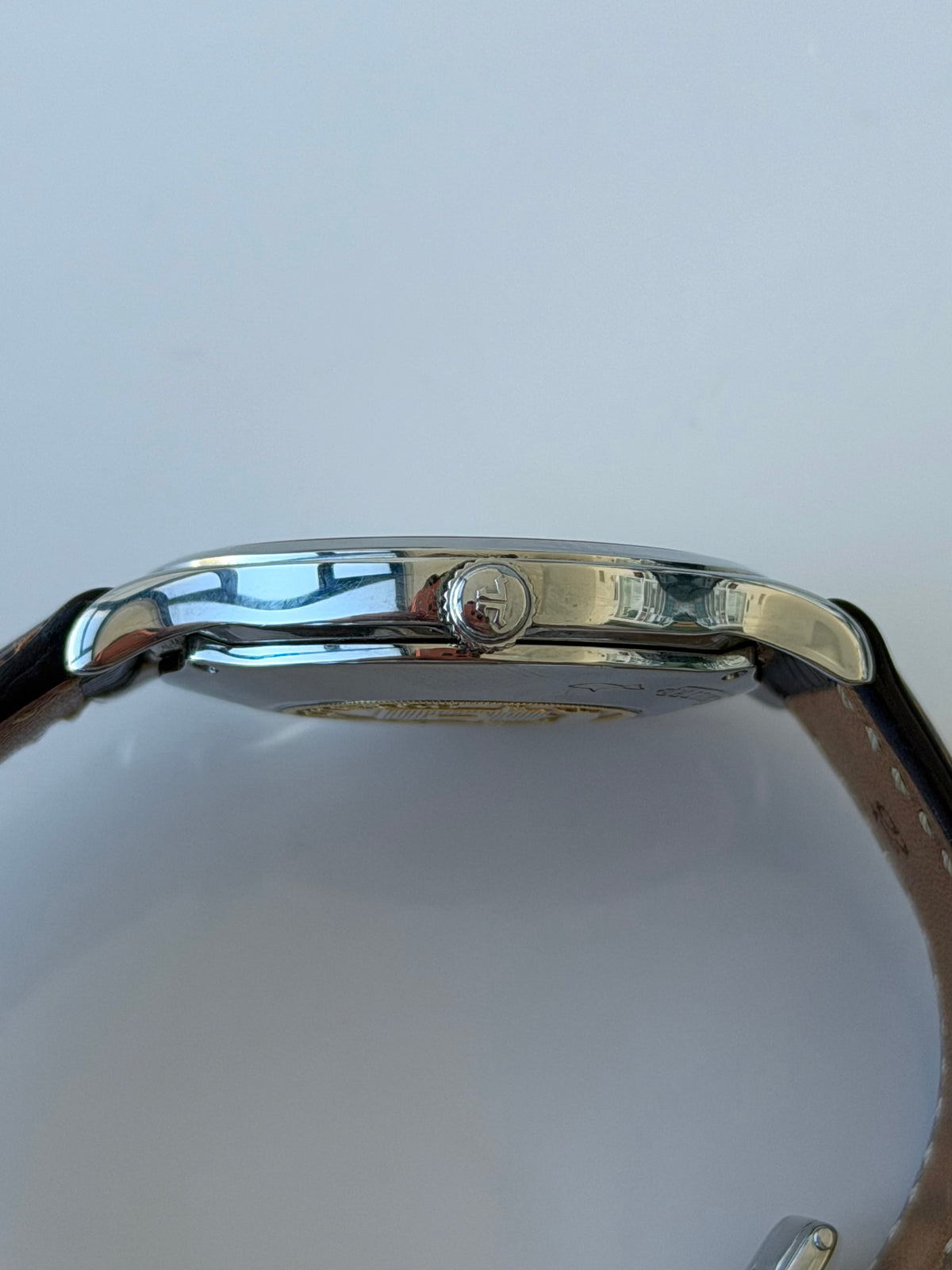 Jaeger LeCoultre Master Control with Digital Papers 1995