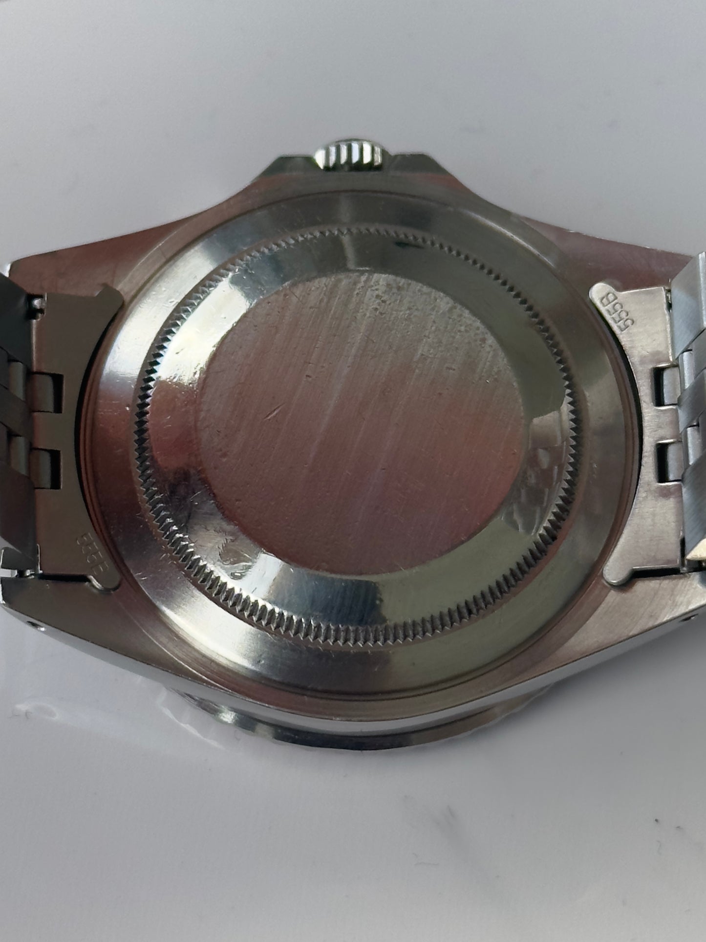 Rolex GMT Master Pepsi 16700 on Jubilee Box and Booklets 1991