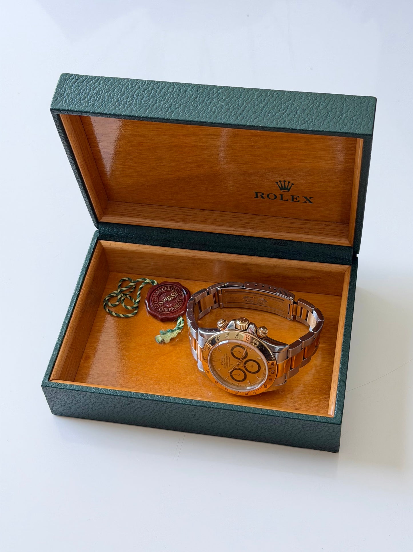 Rolex Zenith Daytona Two Tone with Box 1994