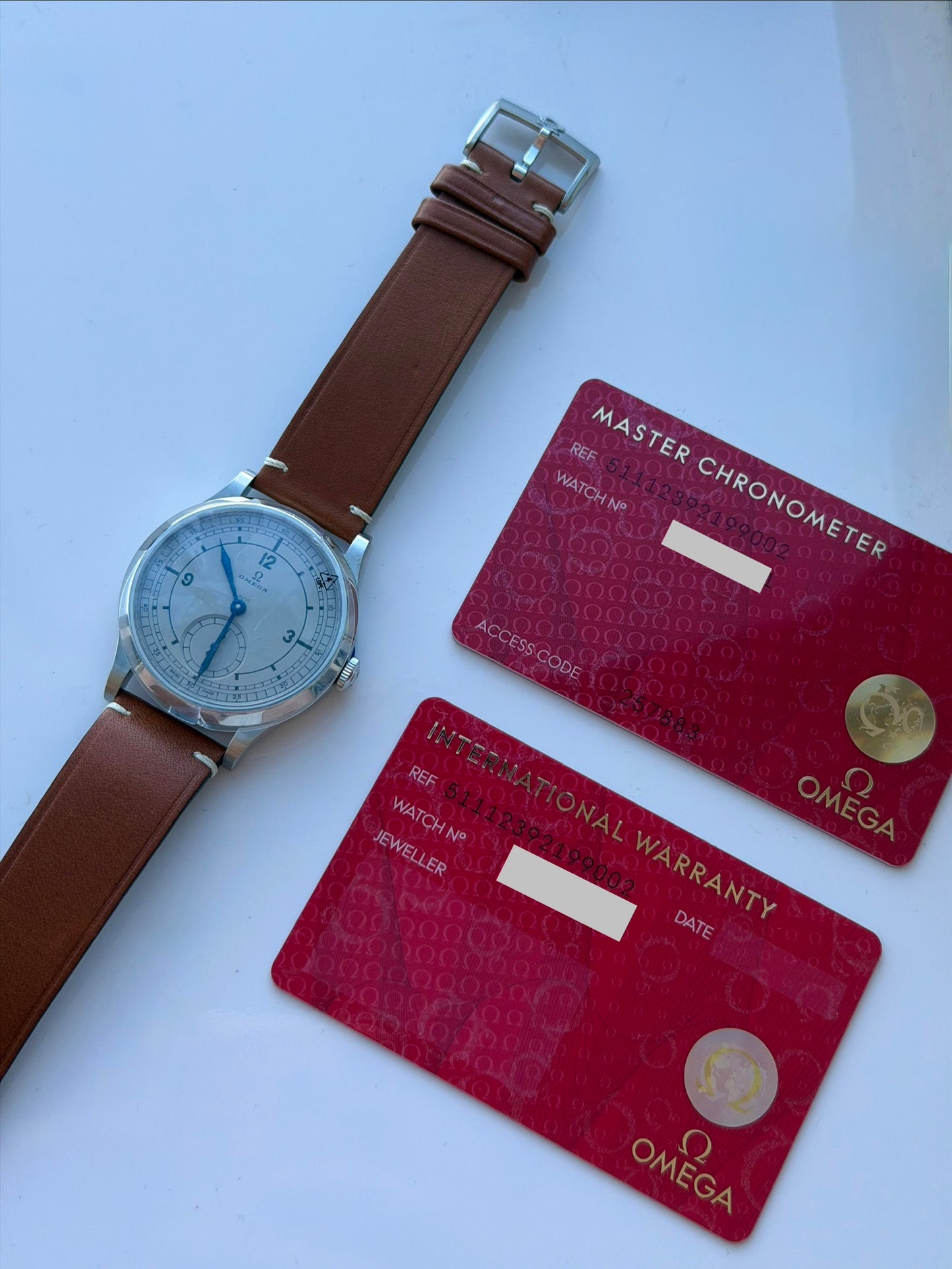 Omega Specialities CK859 NOS With Cards