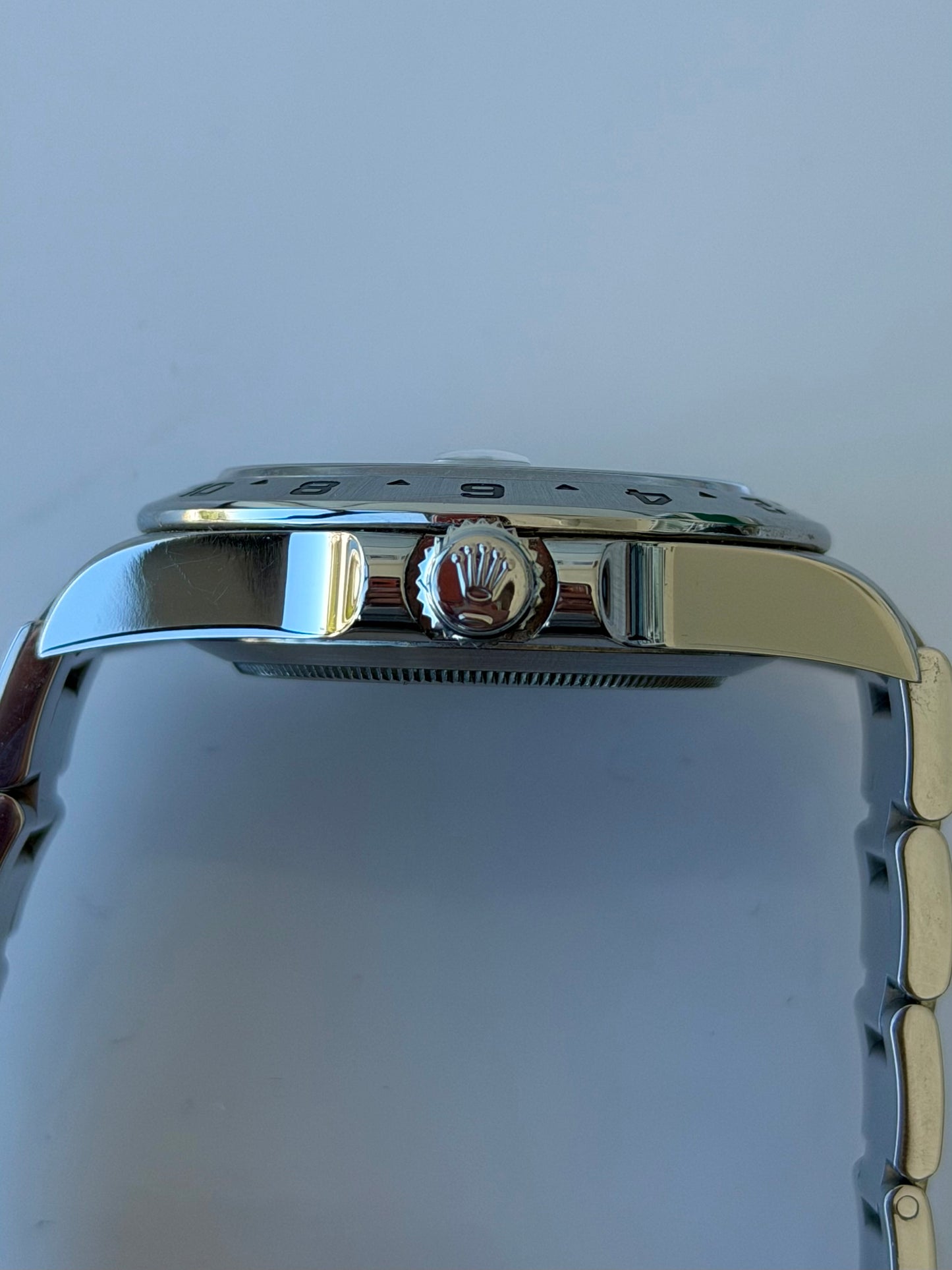 Rolex Explorer II White 42mm 216570 Full Set 2017