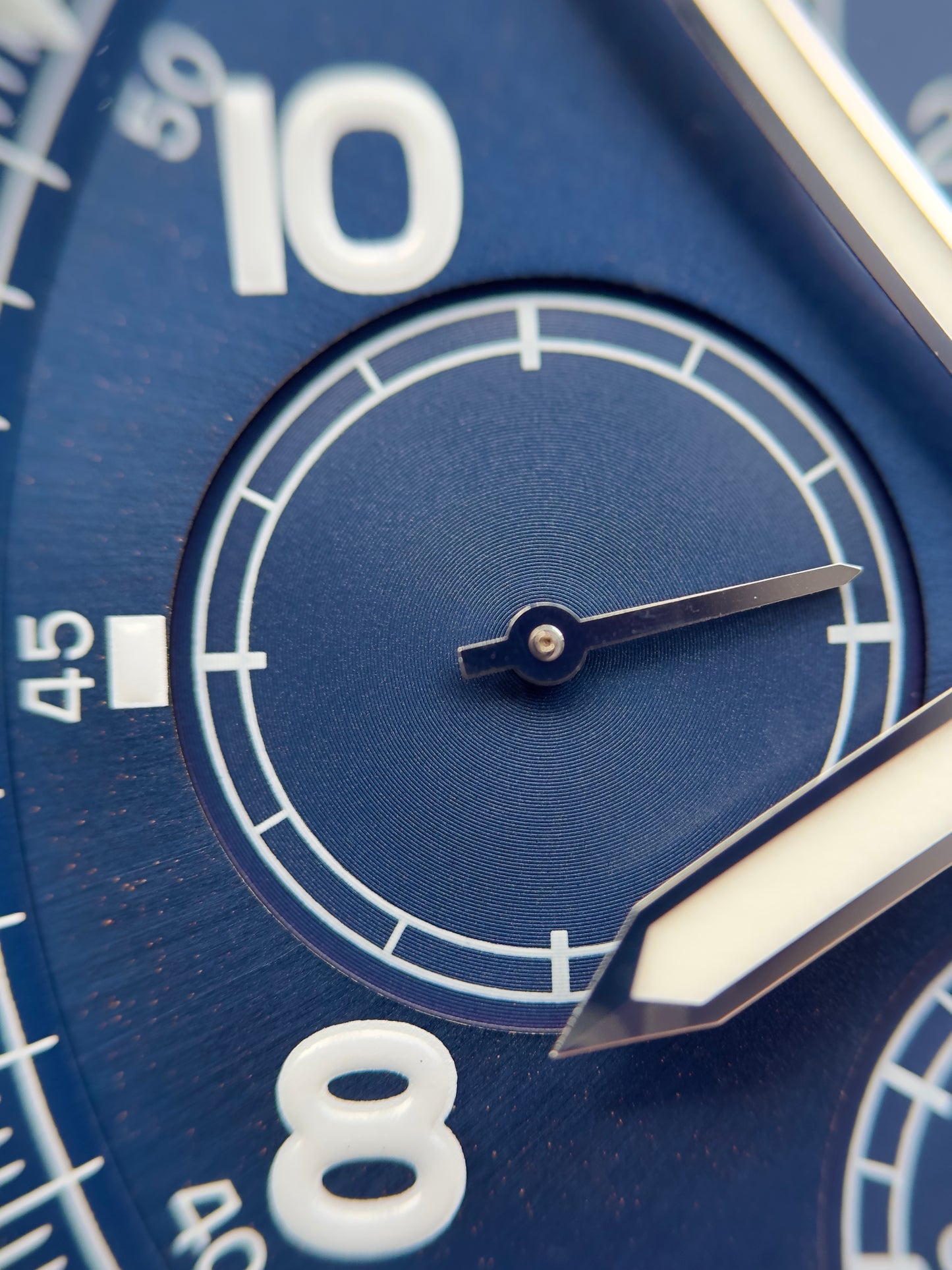 Breitling Navitimer 8 Blue Dial Full Set