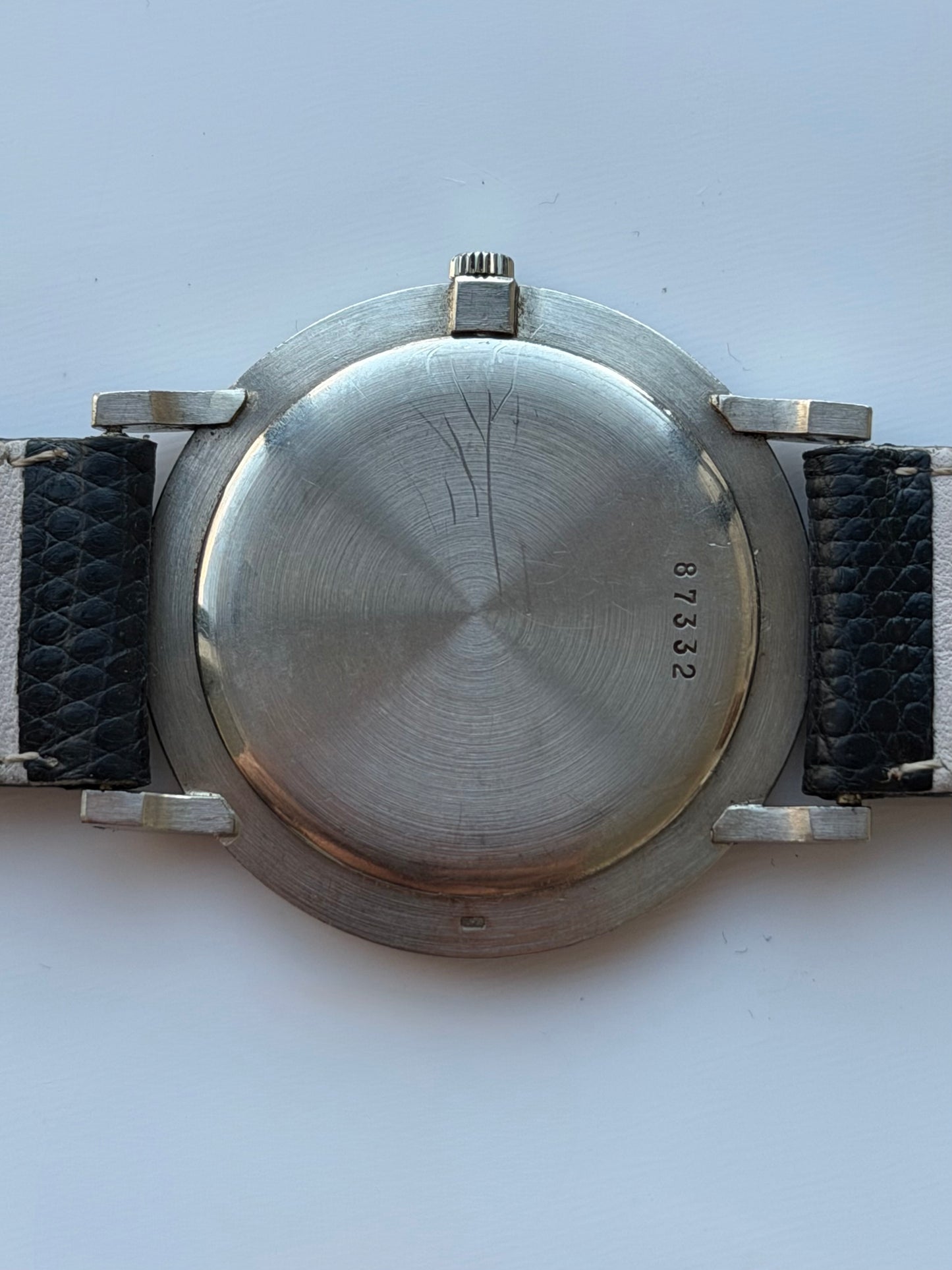 Audemars Piguet Ultra Thin 18k White Gold Black Dial Jumbo