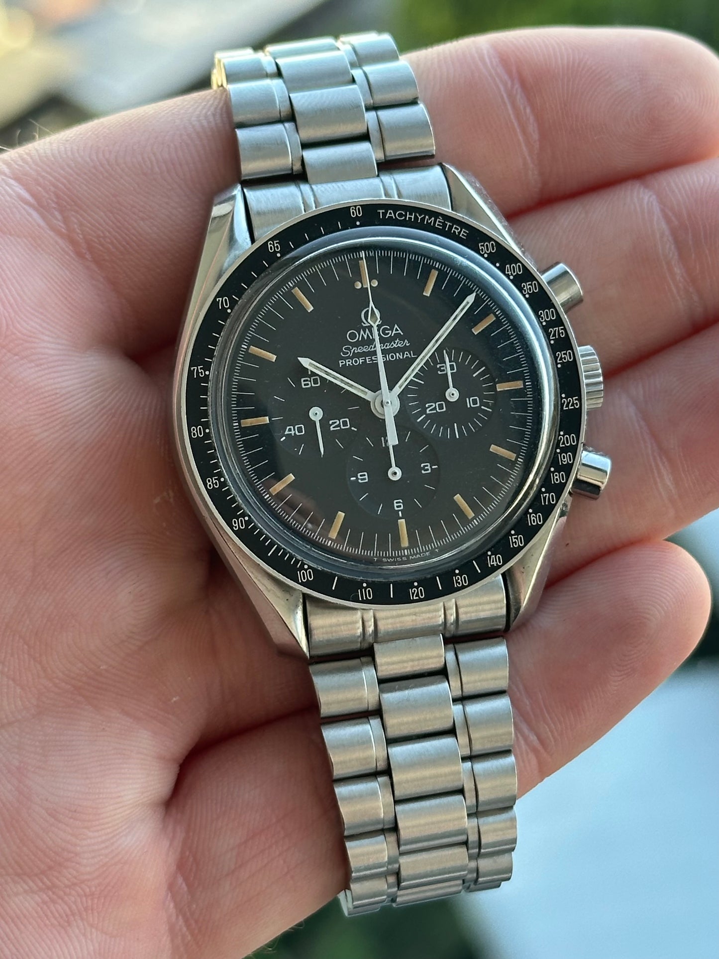 Omega Speedmaster Professional 3590.50 1996 Tritium Dial