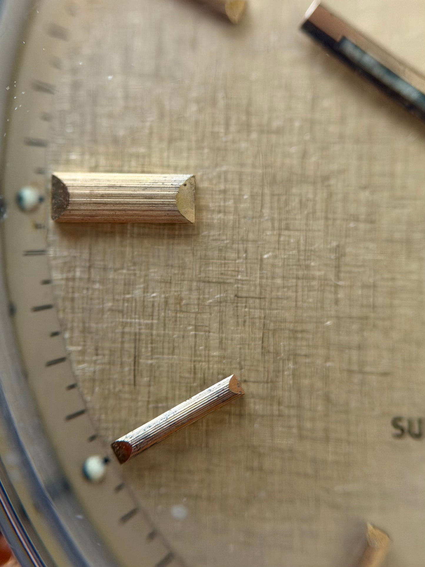 Rolex Datejust 1601 Linen Doorstep Dial 1972