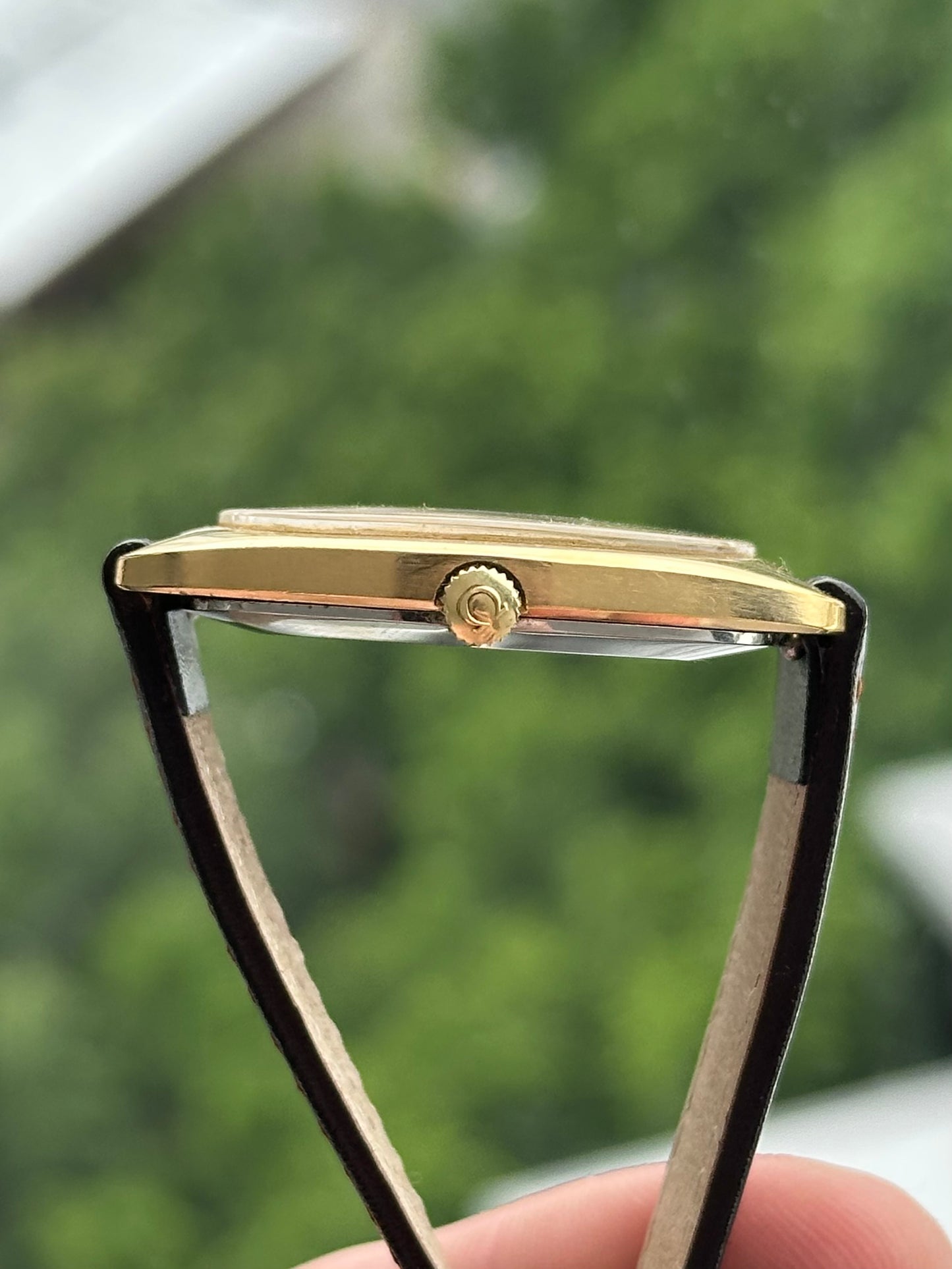 Omega De Ville Gold Dial 111.1039 1978