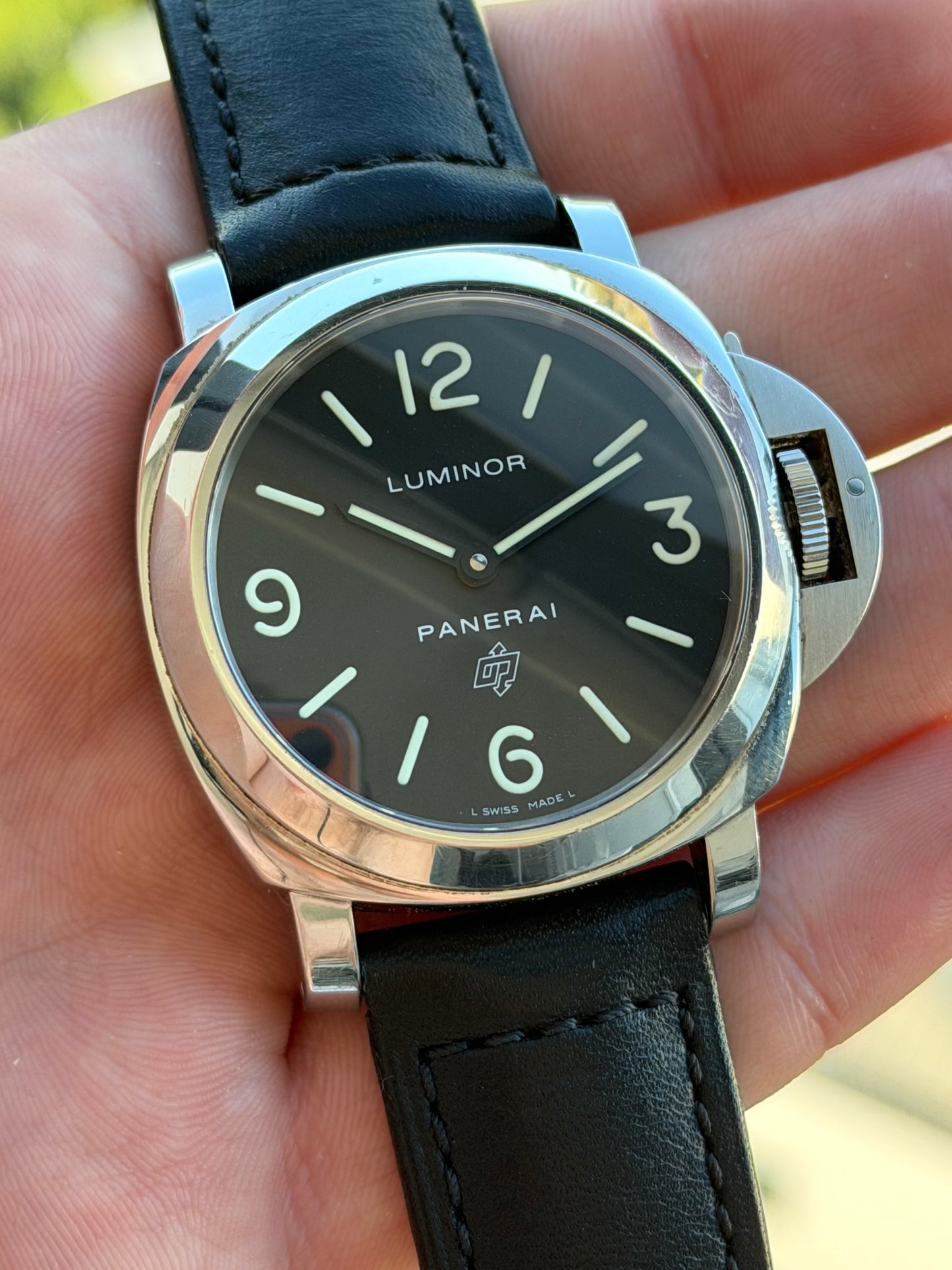 Panerai Luminor PAM00000 with Papers 2011