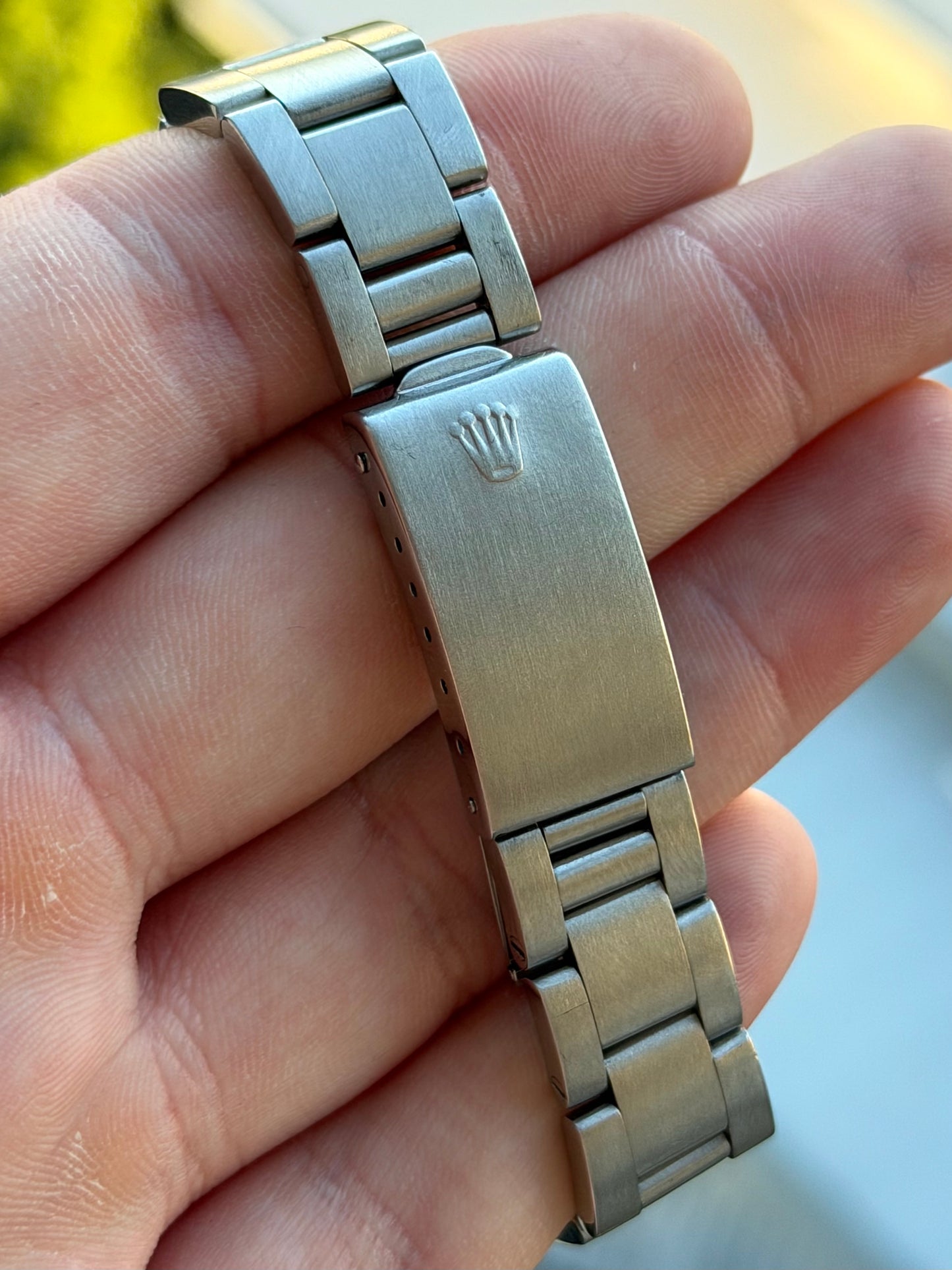 Rolex Oyster Perpetual Air-King 1978 5500 with Box