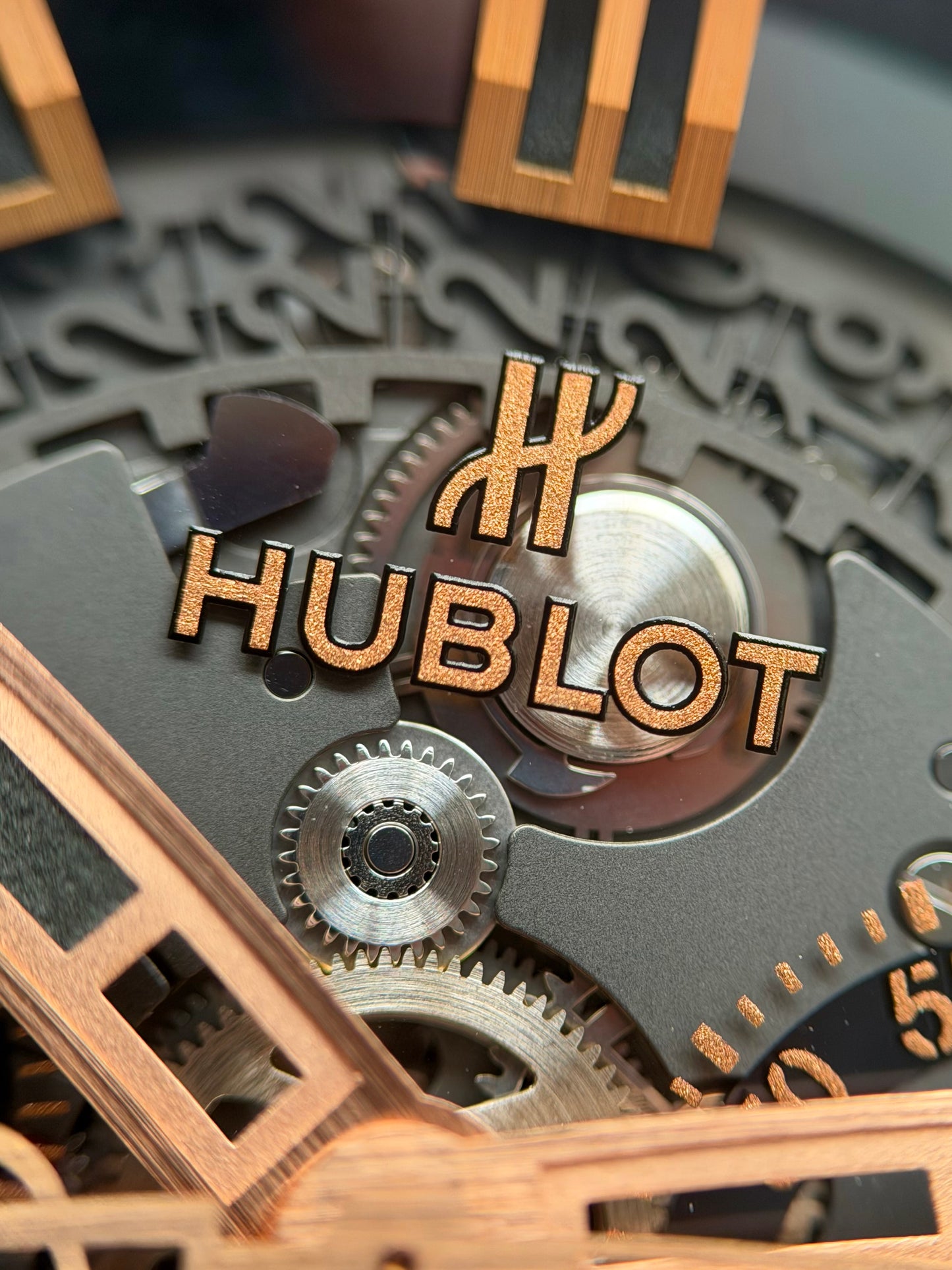 Hublot King Power Chrono Unico Full Set 2014