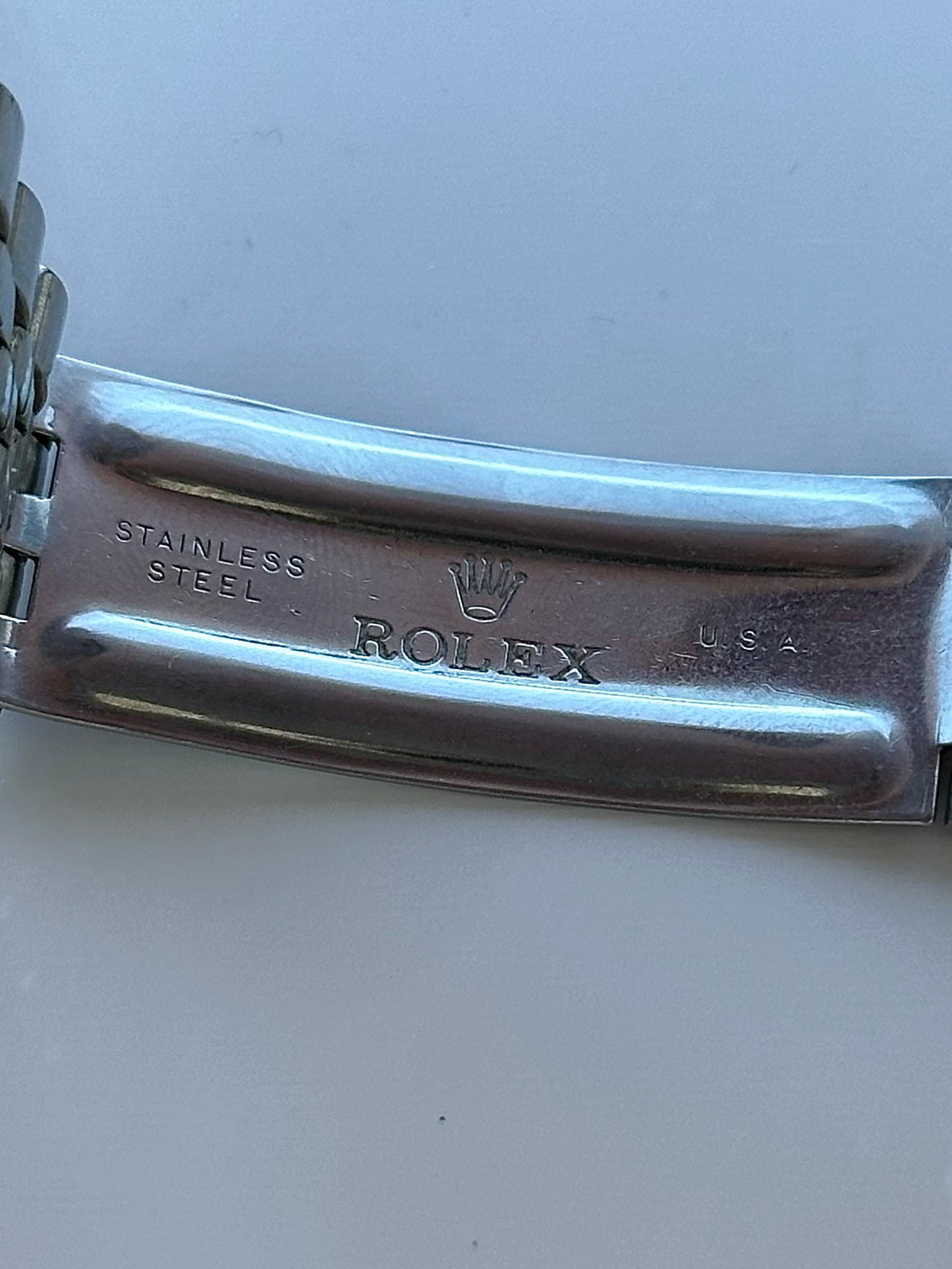 Rolex Datejust Sigma Dial 1603 Rare USA Rolex Bracelet With Papers