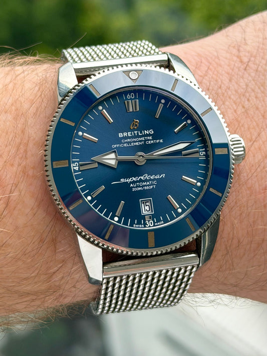 Breitling Superocean 46 AB2020 Full Set 2021