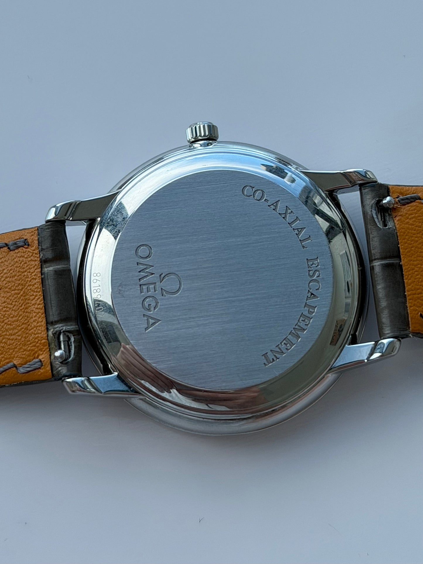 Omega De Ville Prestige Black Dial Full Set 2012