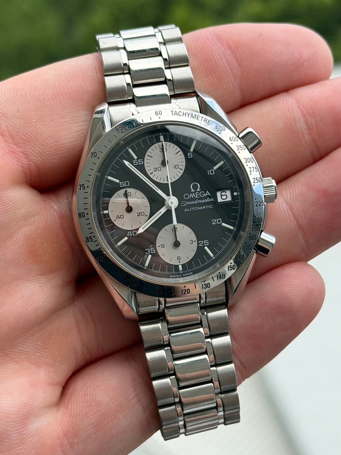 Omega Speedmaster Reverse Panda 3511.50 1998
