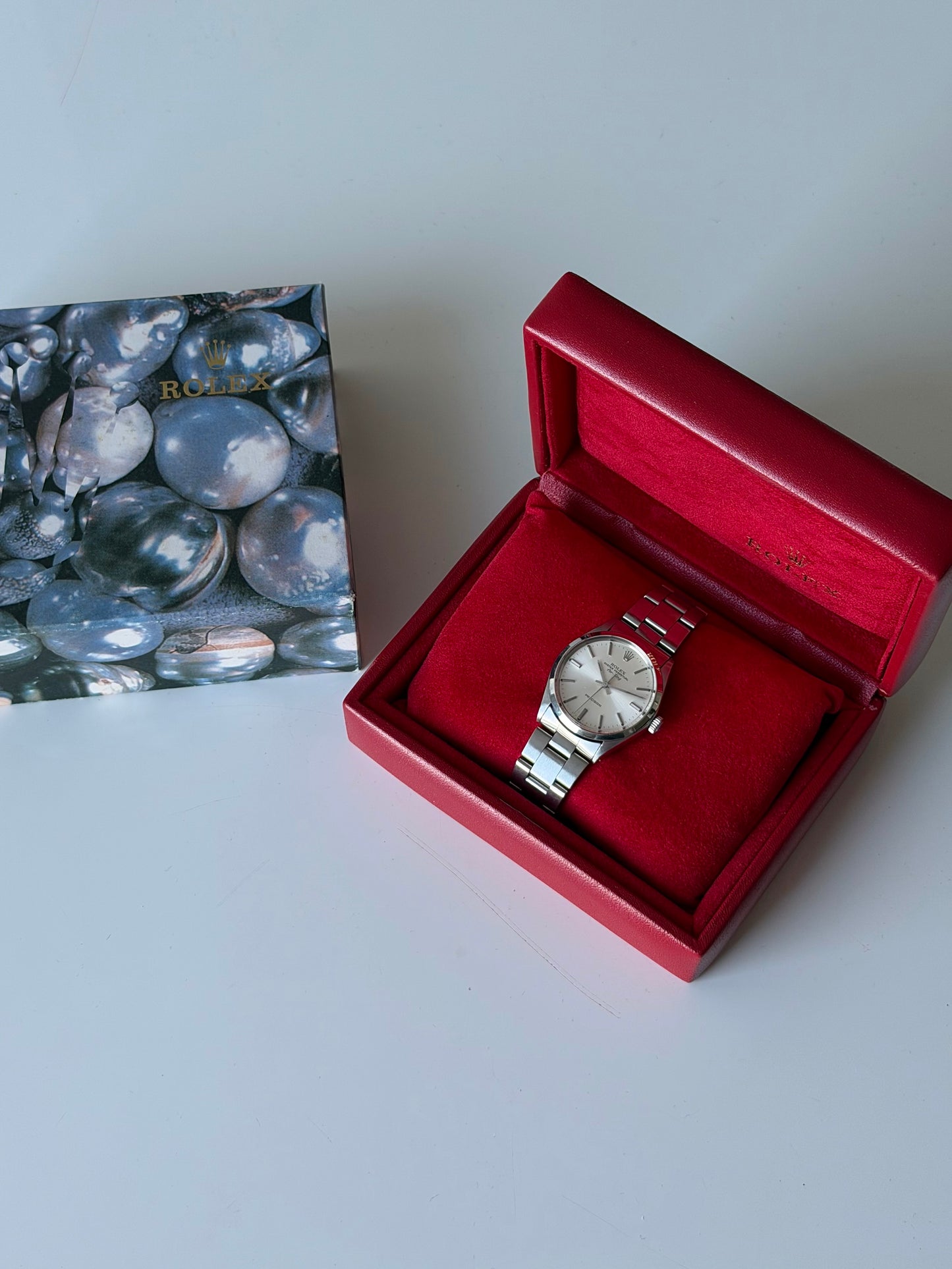 Rolex Oyster Perpetual Air-King 1978 5500 with Box