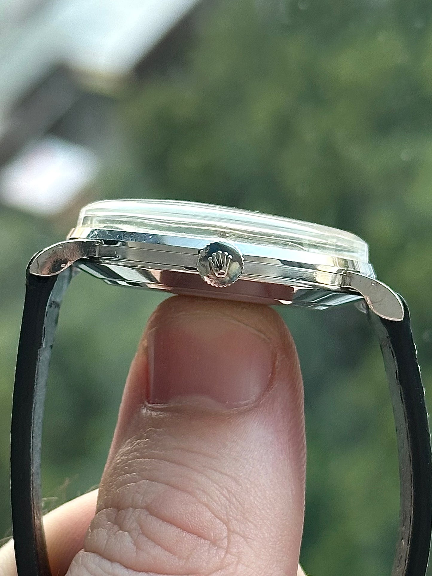 Rolex Precision Dress 1969 9829 with Rolex Buckle