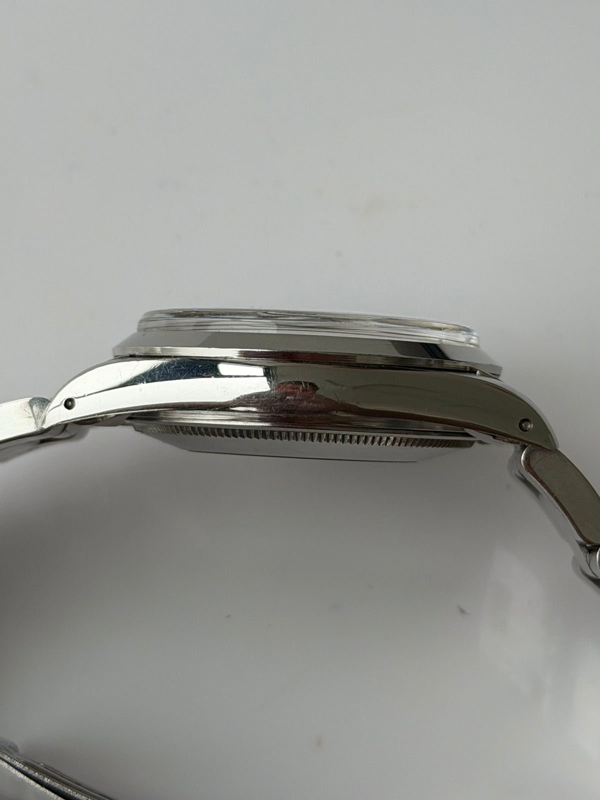Rolex Oyster Perpetual Date Gold Hour Markers 15000 1983
