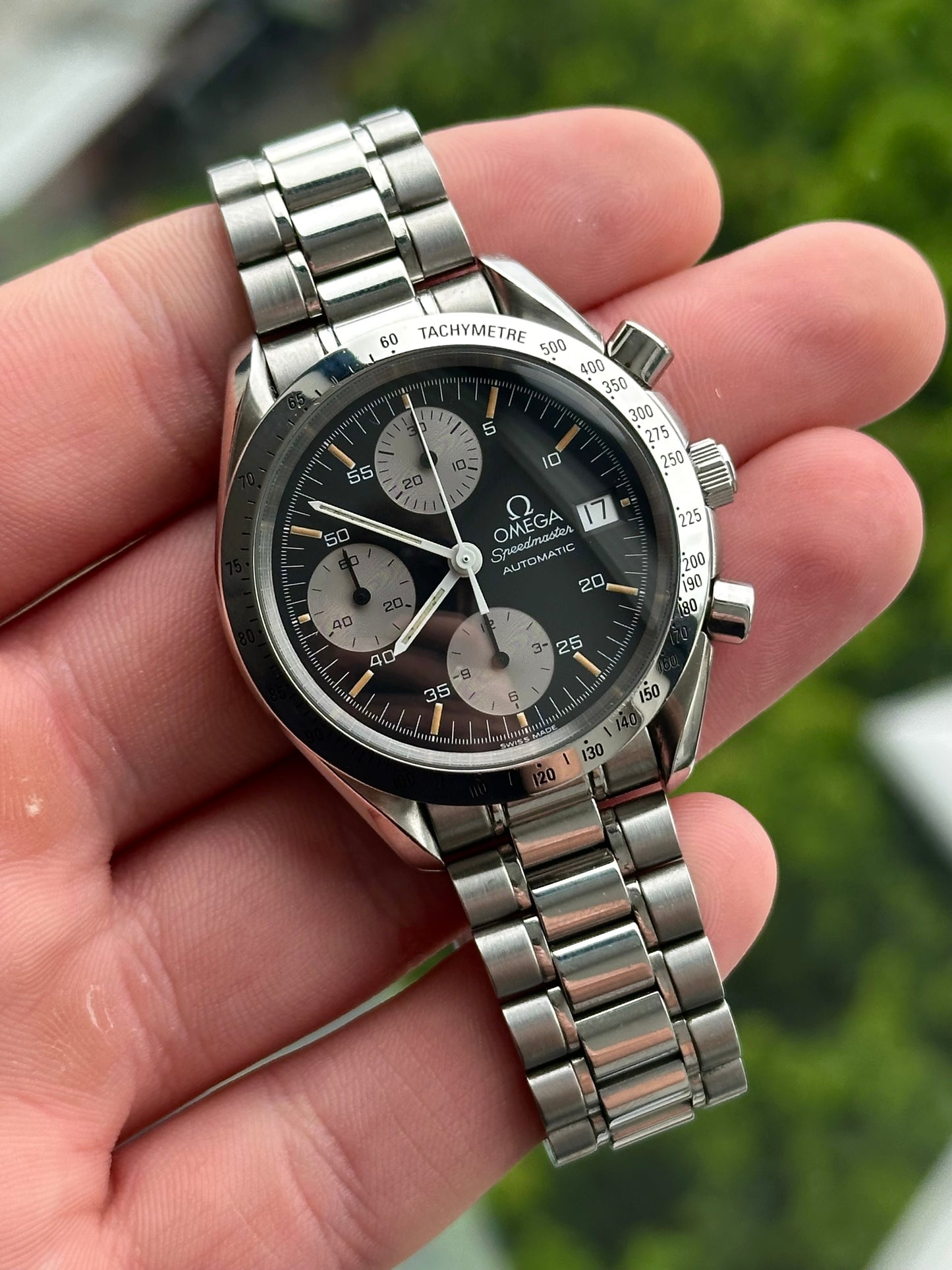 Omega Speedmaster Reverse Panda Dial 3511.50 1993