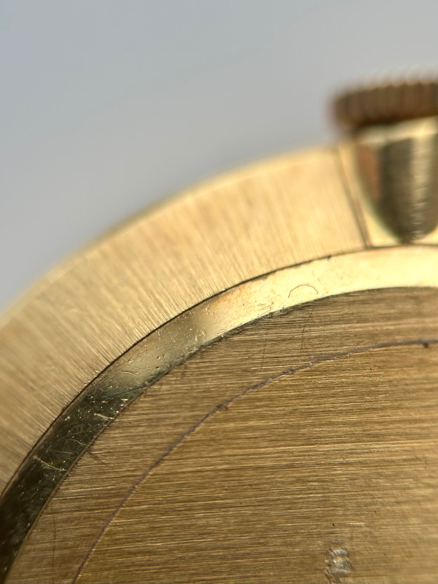 Rolex Cellini 18k Solid Gold Slimline 1970s with Rolex Buckle