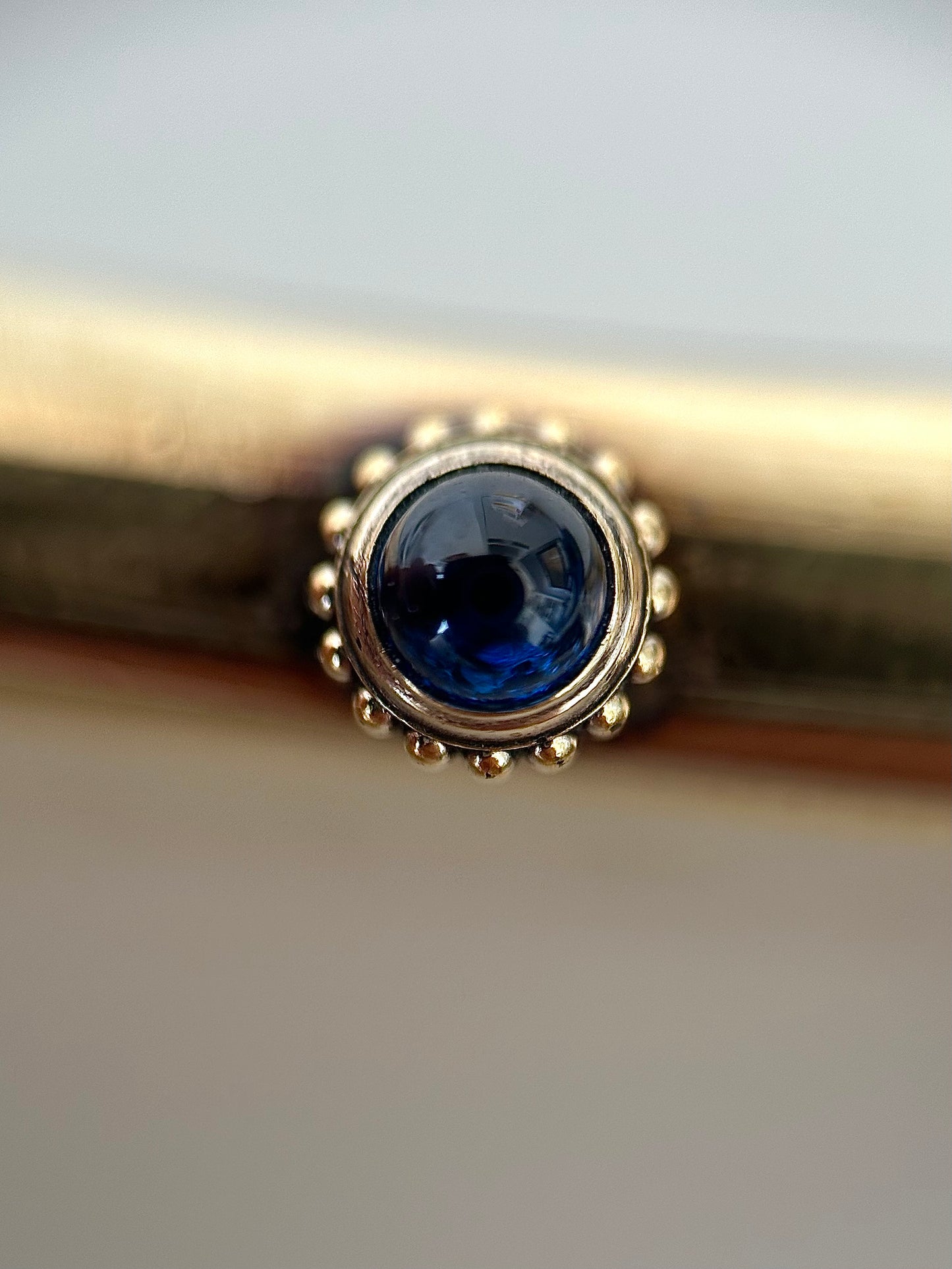 Cartier Tank Paris Manual Wind Blue Lapis Dial