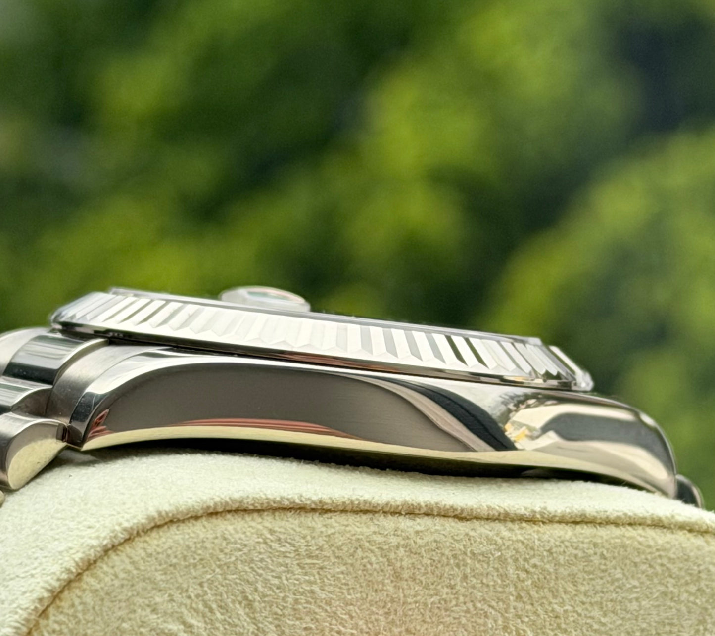 Rolex Day-Date II Factory Diamond Dial 2012 Full Set