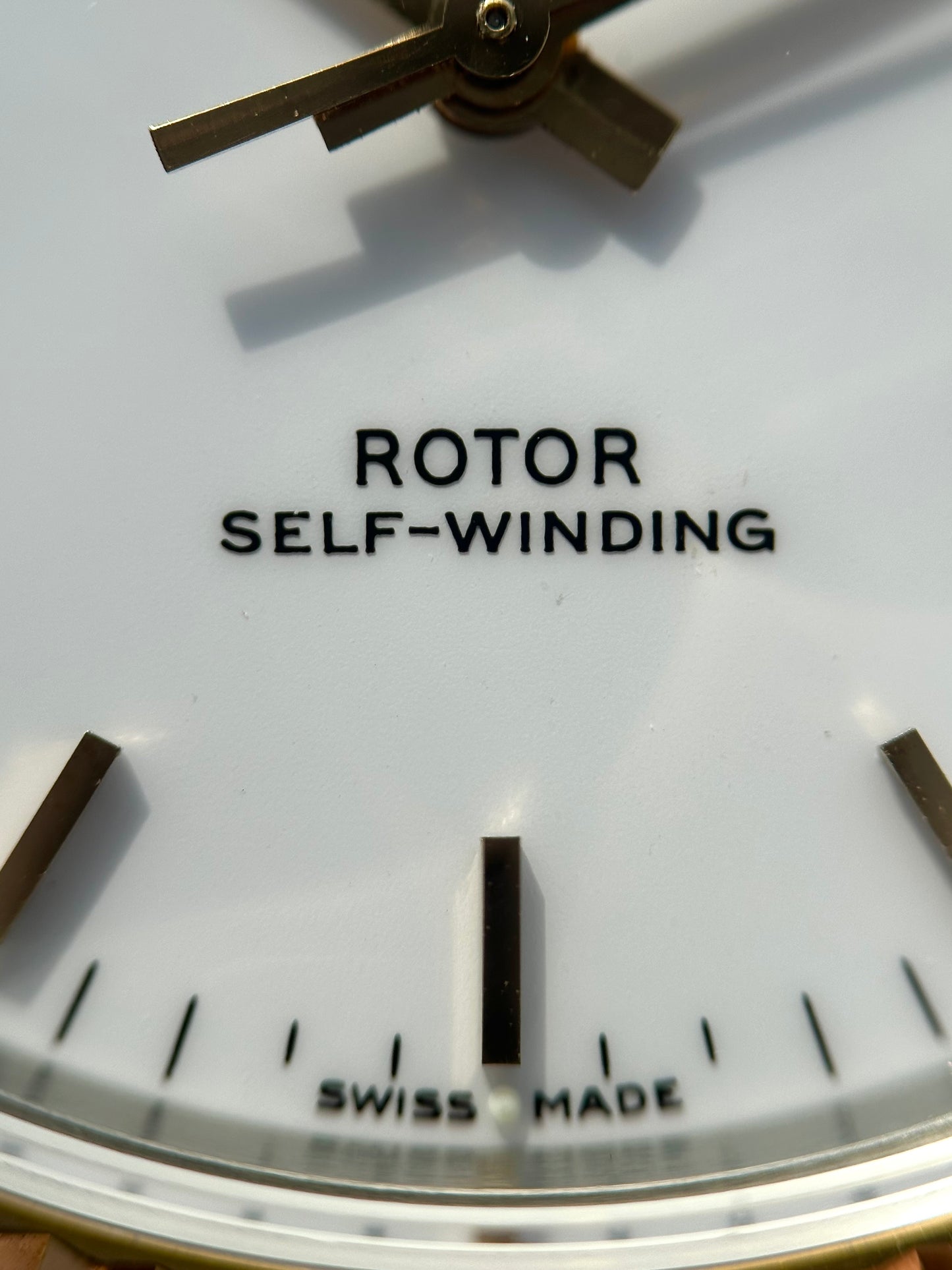 Tudor Date Day White Dial