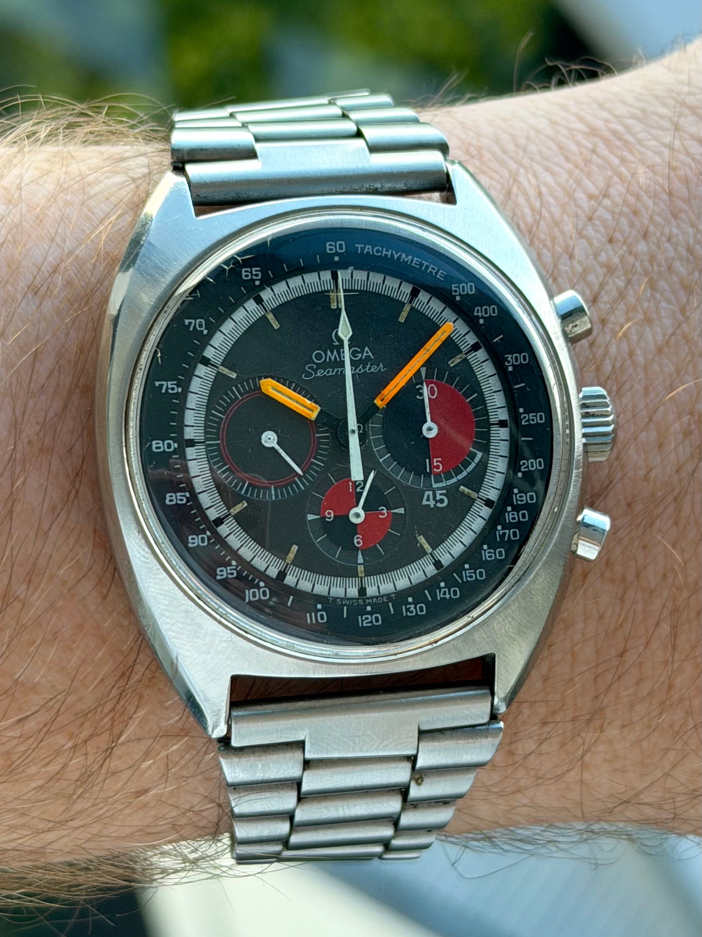 Omega Seamaster Soccer Timer 1970