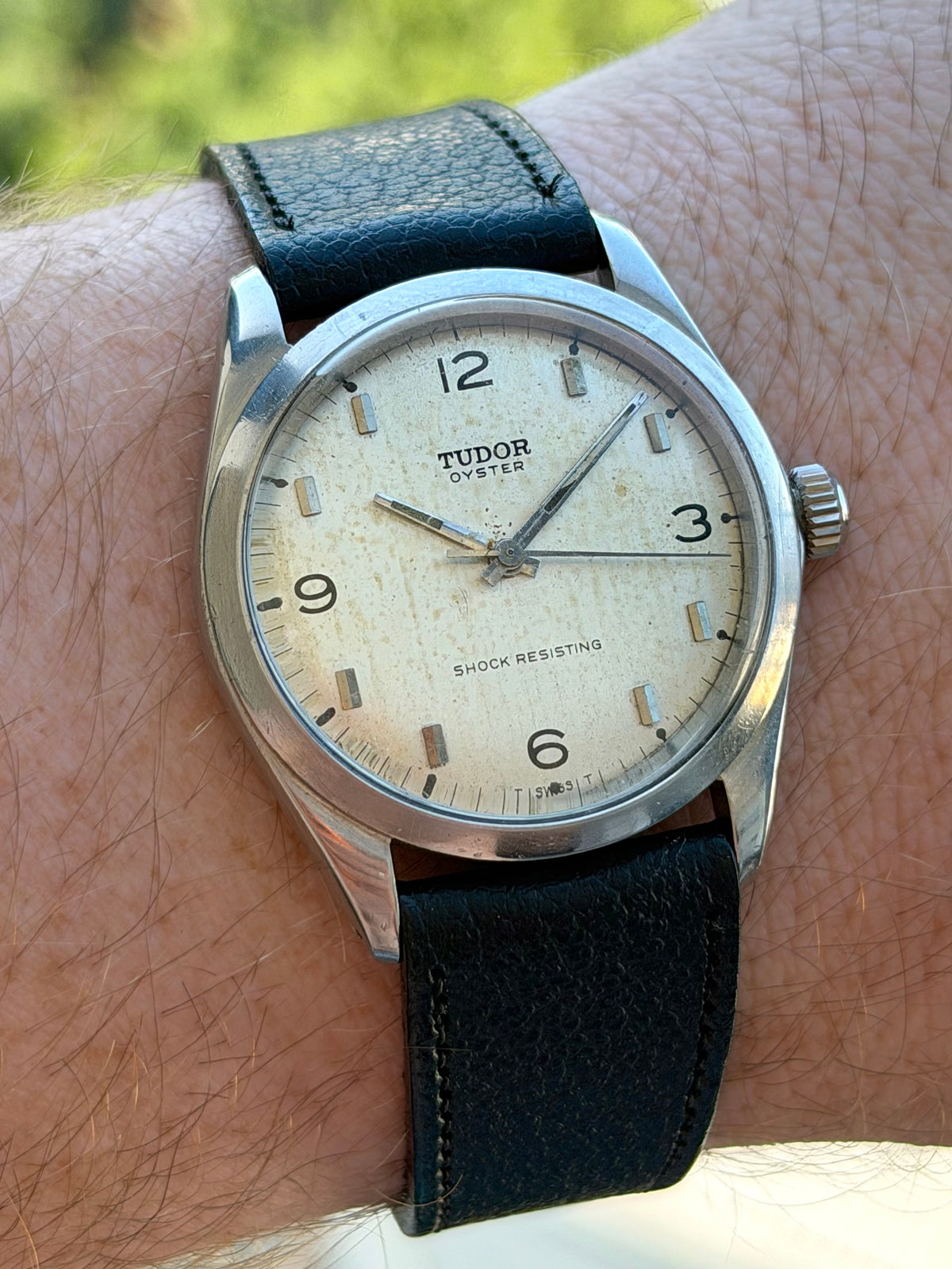 Tudor Oyster Vertical Dial 7934 1965