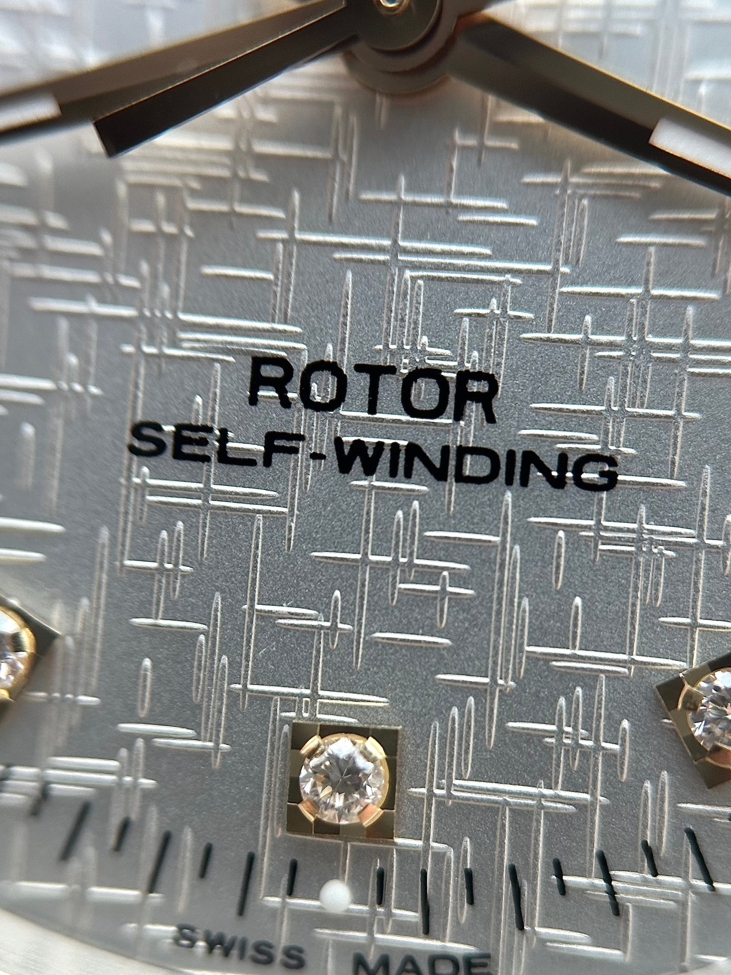 Tudor Date Day Diamond Dial 76213