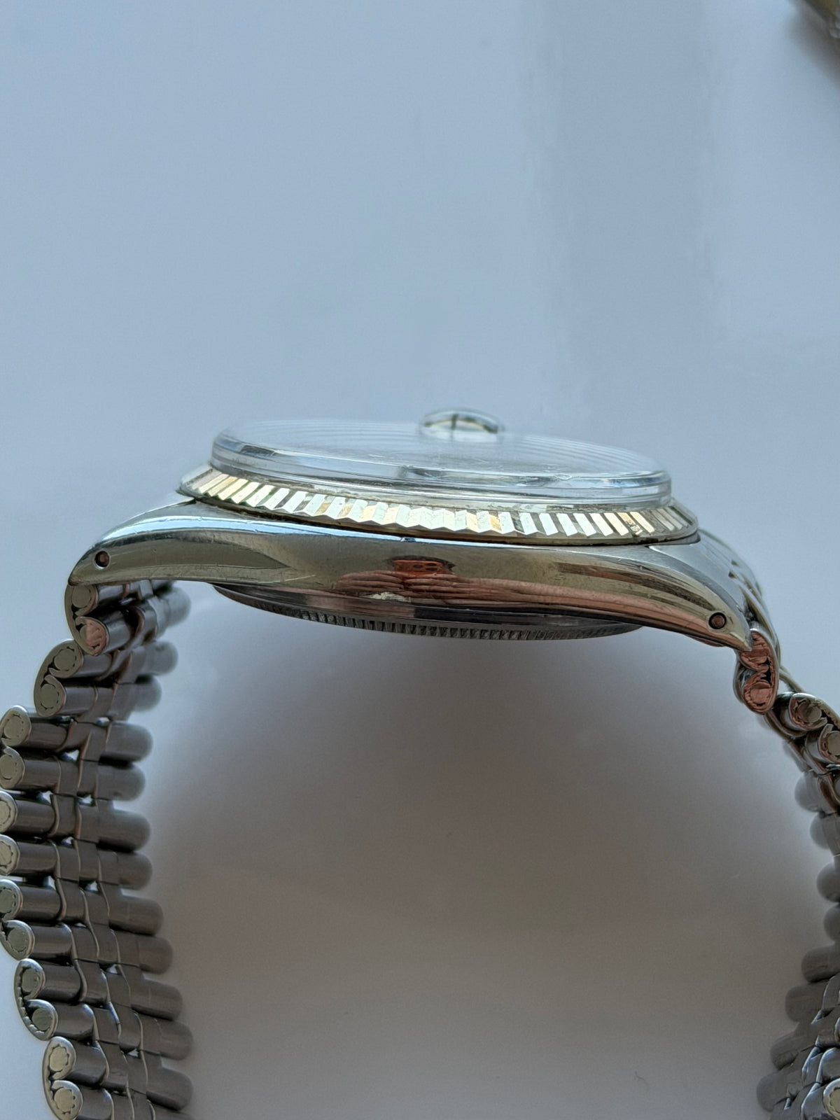 Rolex Datejust “Wide Boy” Dial 1601 1973