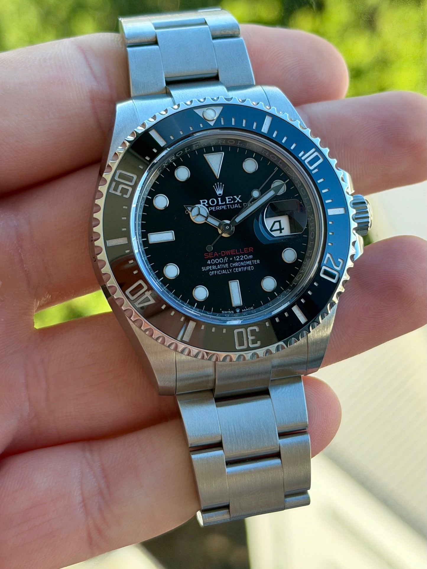 Rolex SeaDweller 43 126600 Full Set 2018