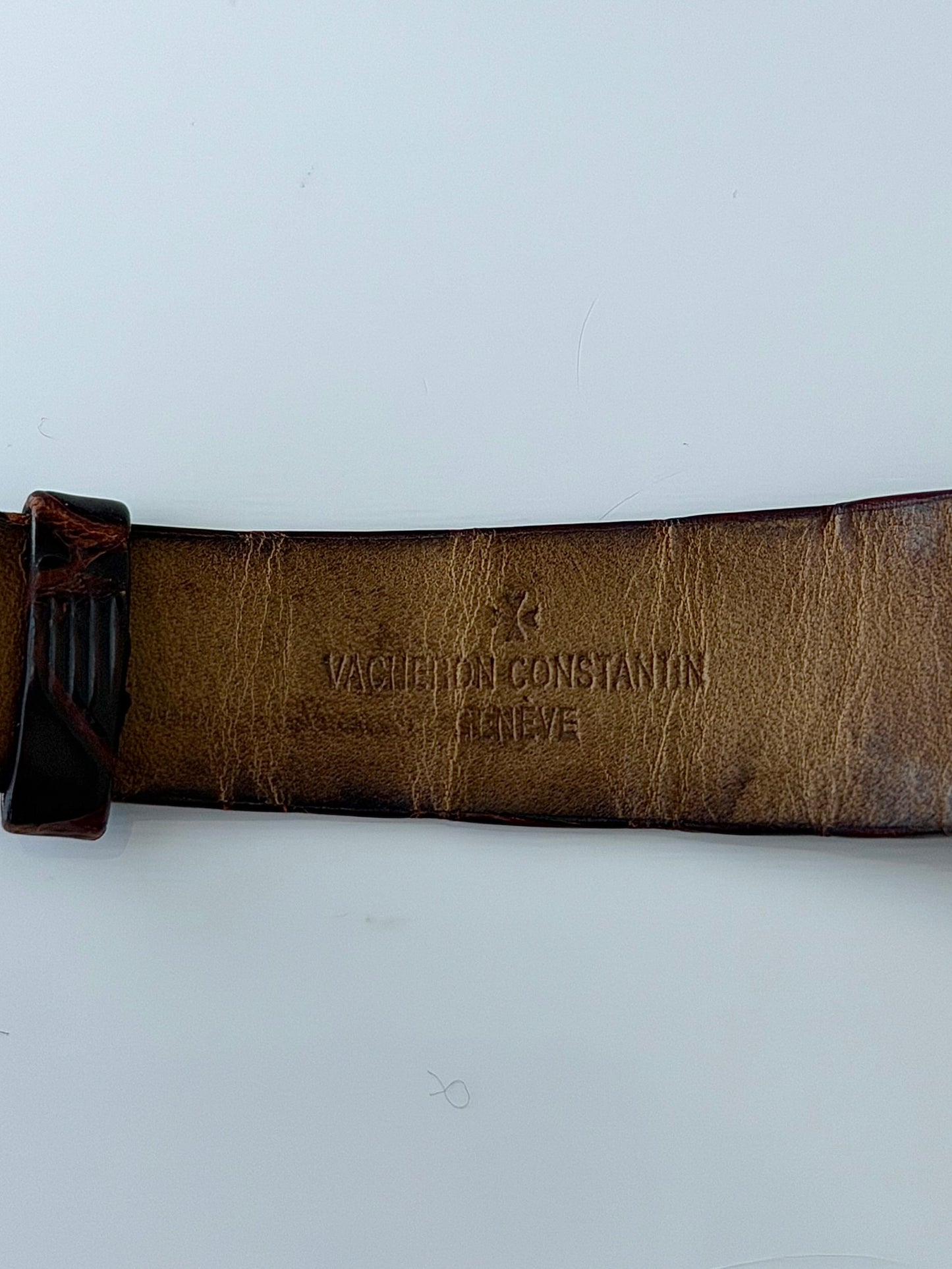 Vacheron Constantin Patrimony Day-Date 18k Gold 46008 with Buckle